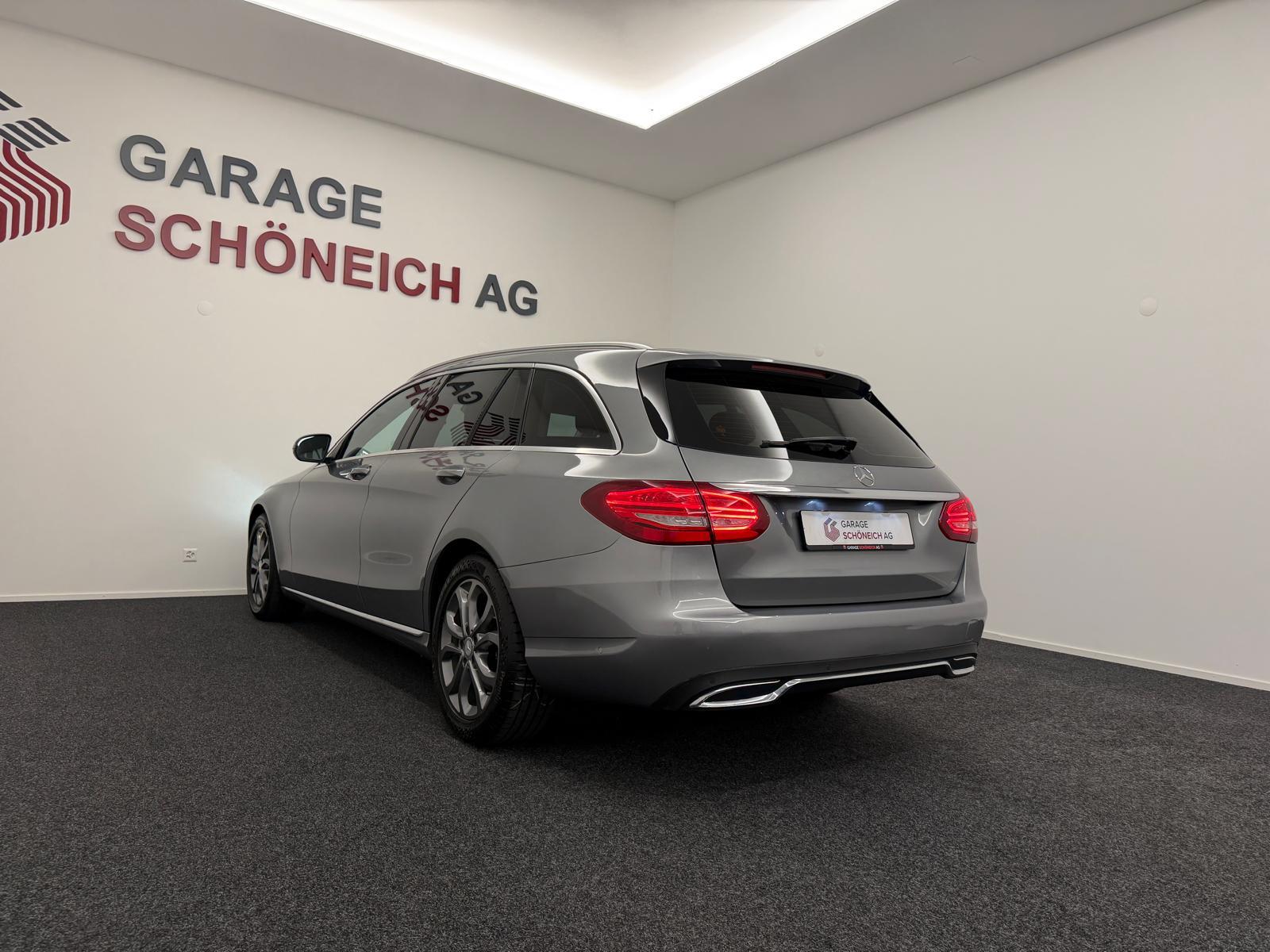 MERCEDES-BENZ C 180 Avantgarde Kombi-image-6