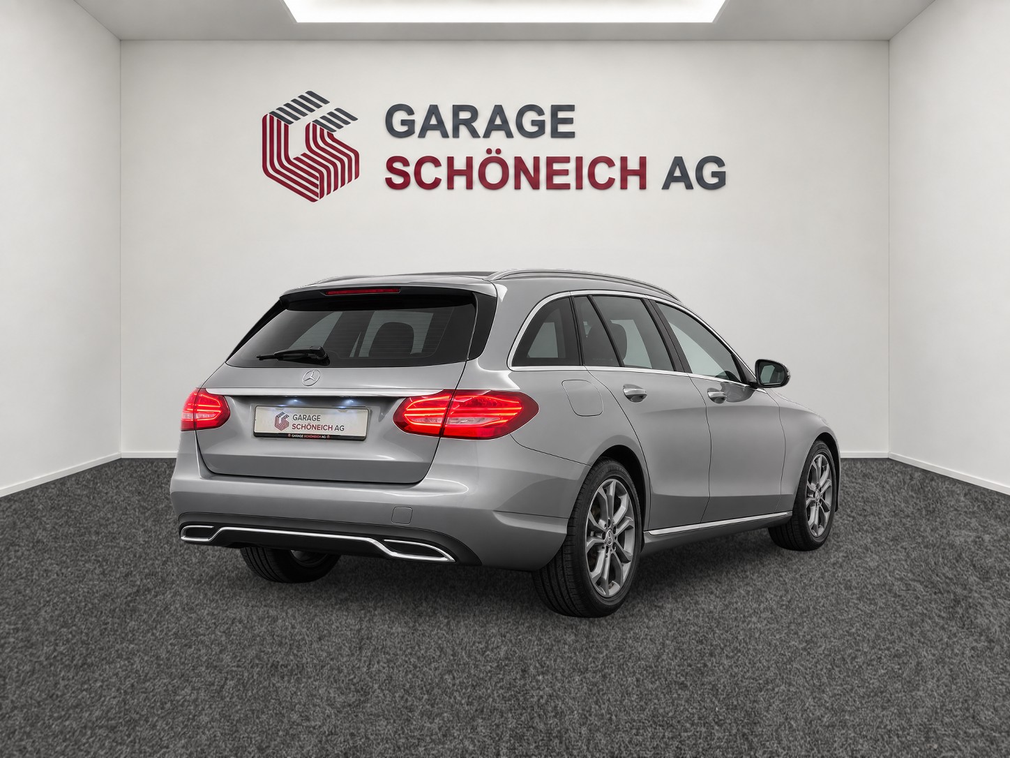 MERCEDES-BENZ C 180 Avantgarde Kombi-image-4