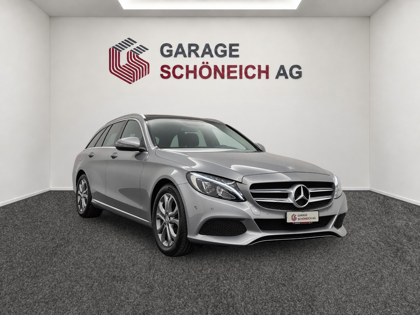 MERCEDES-BENZ C 180 Avantgarde Kombi-image-2