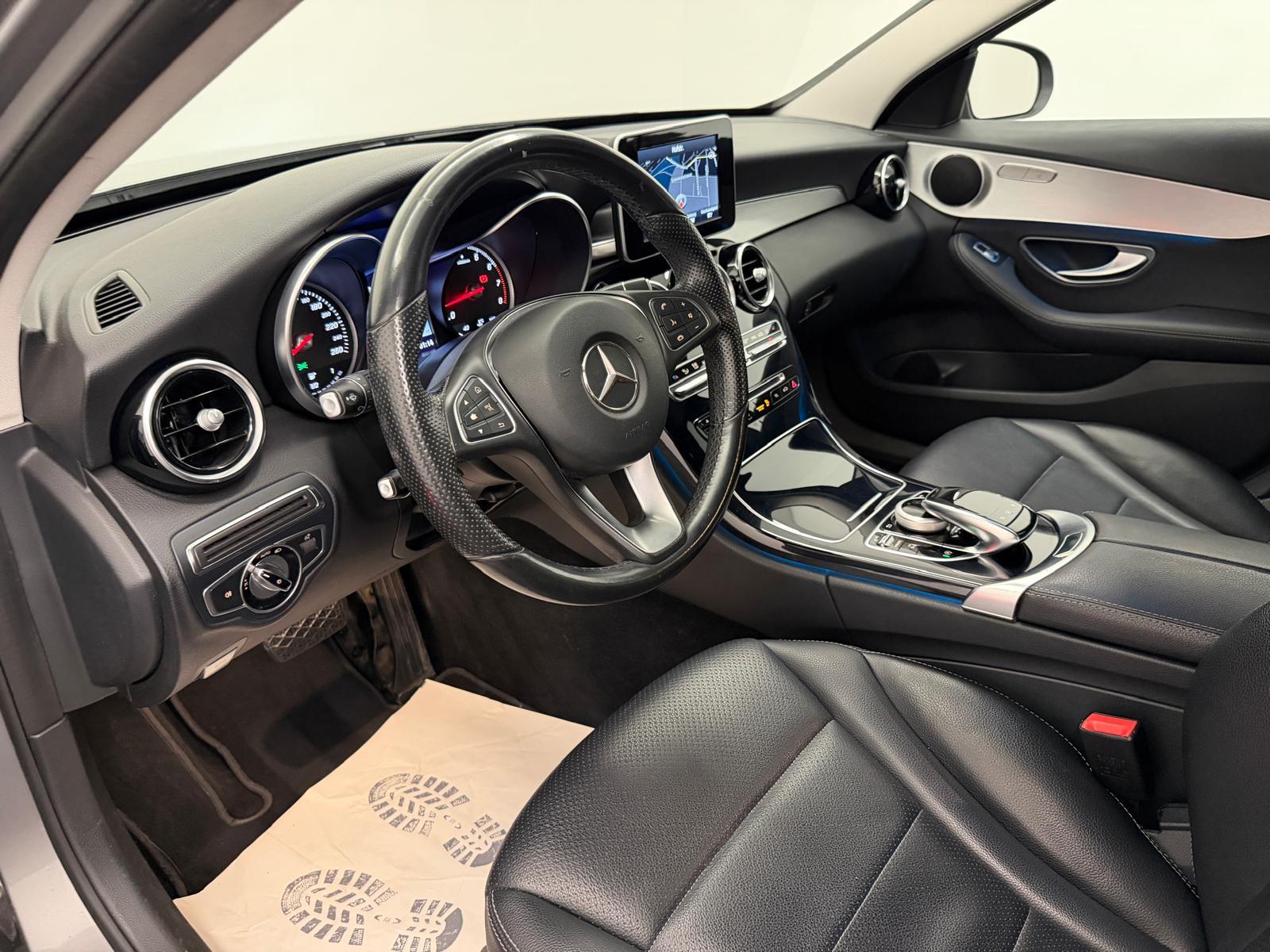 MERCEDES-BENZ C 180 Avantgarde Kombi-image-8