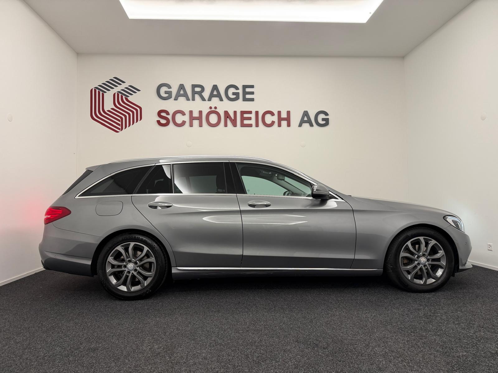 MERCEDES-BENZ C 180 Avantgarde Kombi-image-3