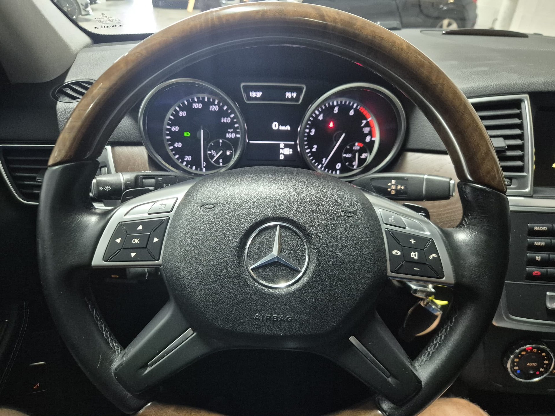 MERCEDES-BENZ ML 350 4Matic 7G-Tronic-image-8