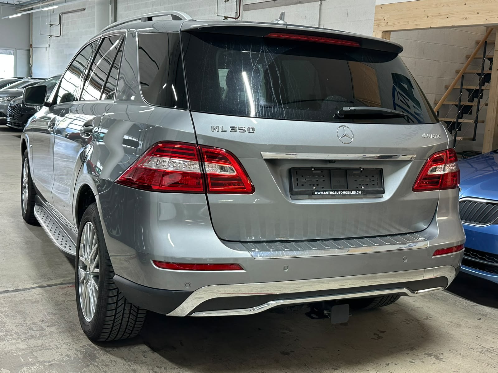 MERCEDES-BENZ ML 350 4Matic 7G-Tronic-image-3