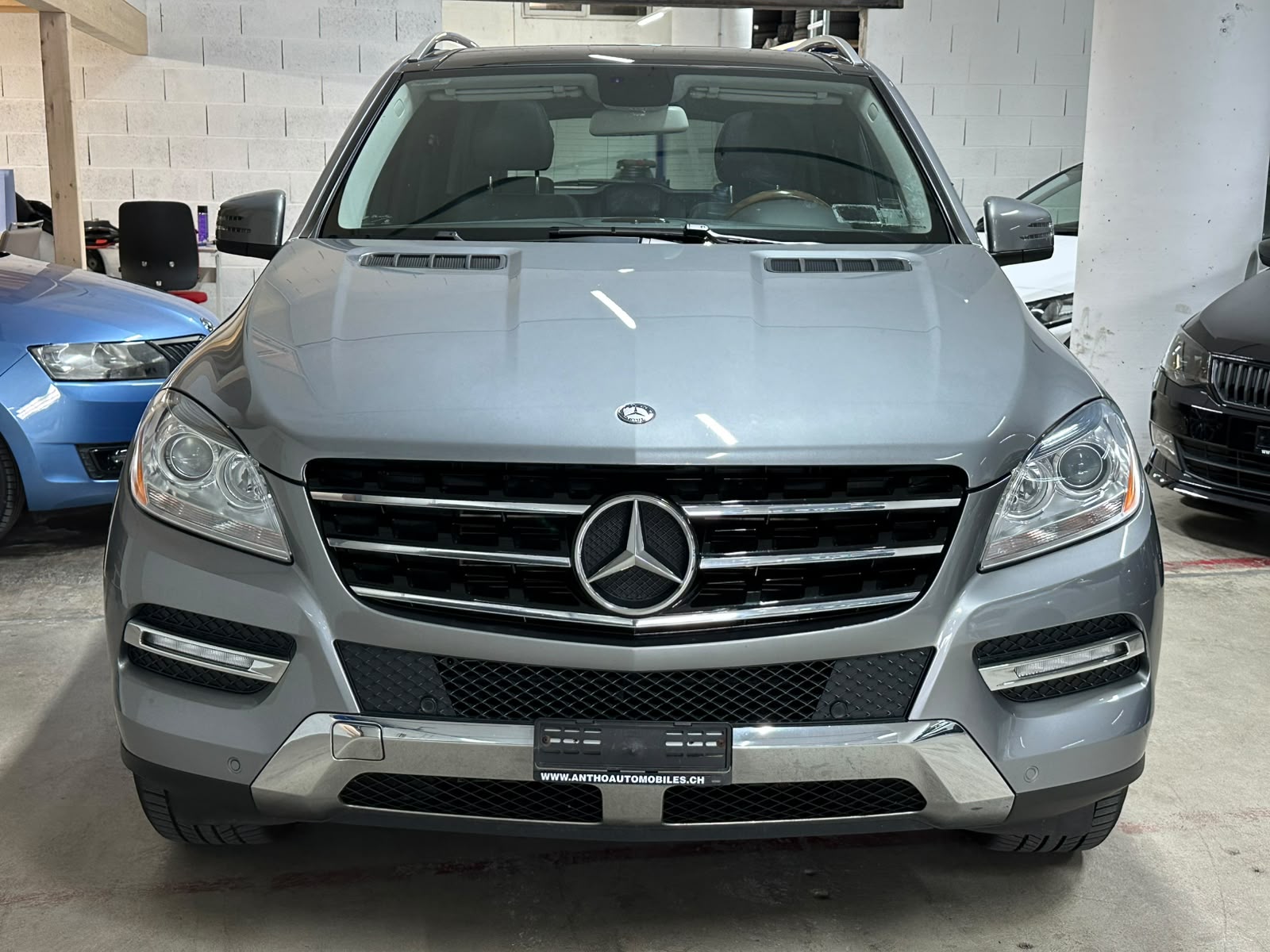 MERCEDES-BENZ ML 350 4Matic 7G-Tronic-image-2
