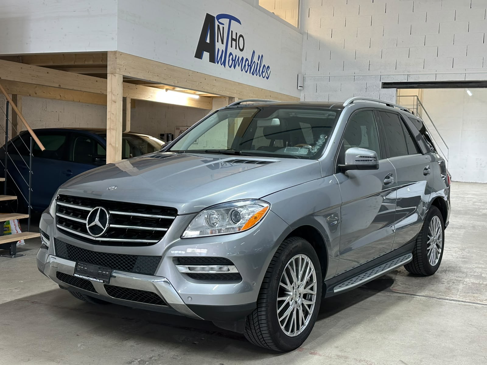 MERCEDES-BENZ ML 350 4Matic 7G-Tronic-image-0
