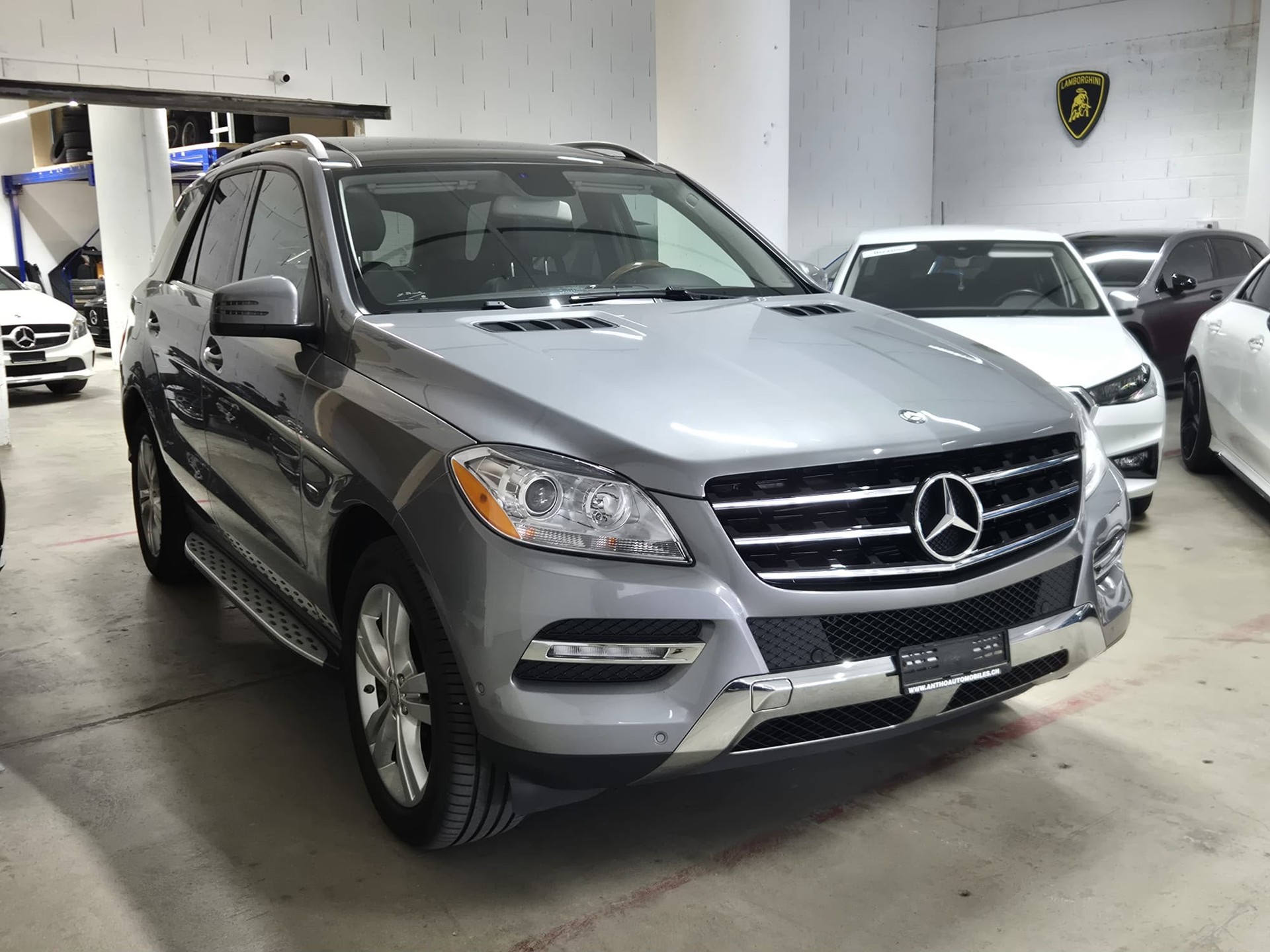 MERCEDES-BENZ ML 350 4Matic 7G-Tronic-image-2