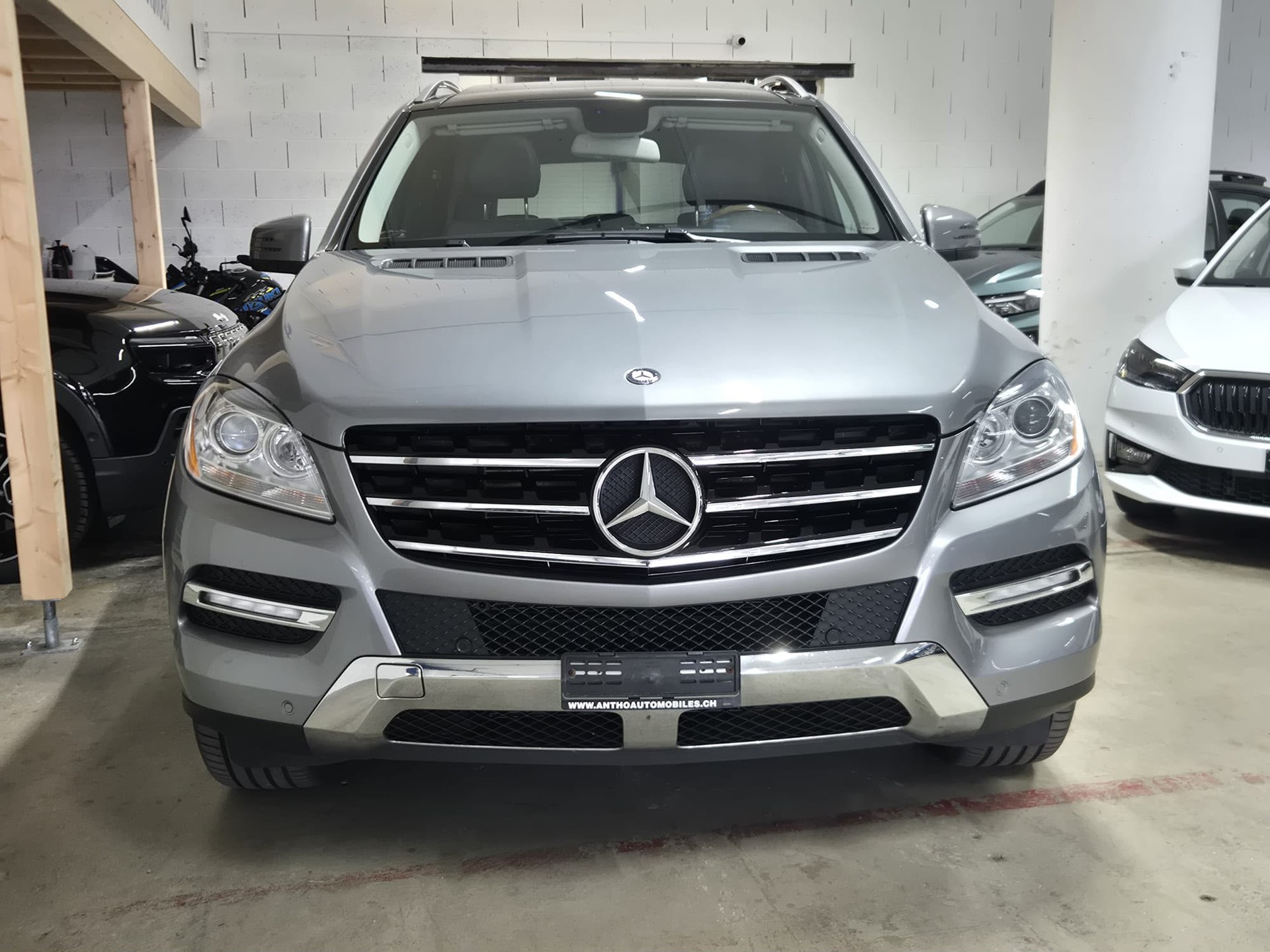 MERCEDES-BENZ ML 350 4Matic 7G-Tronic-image-1
