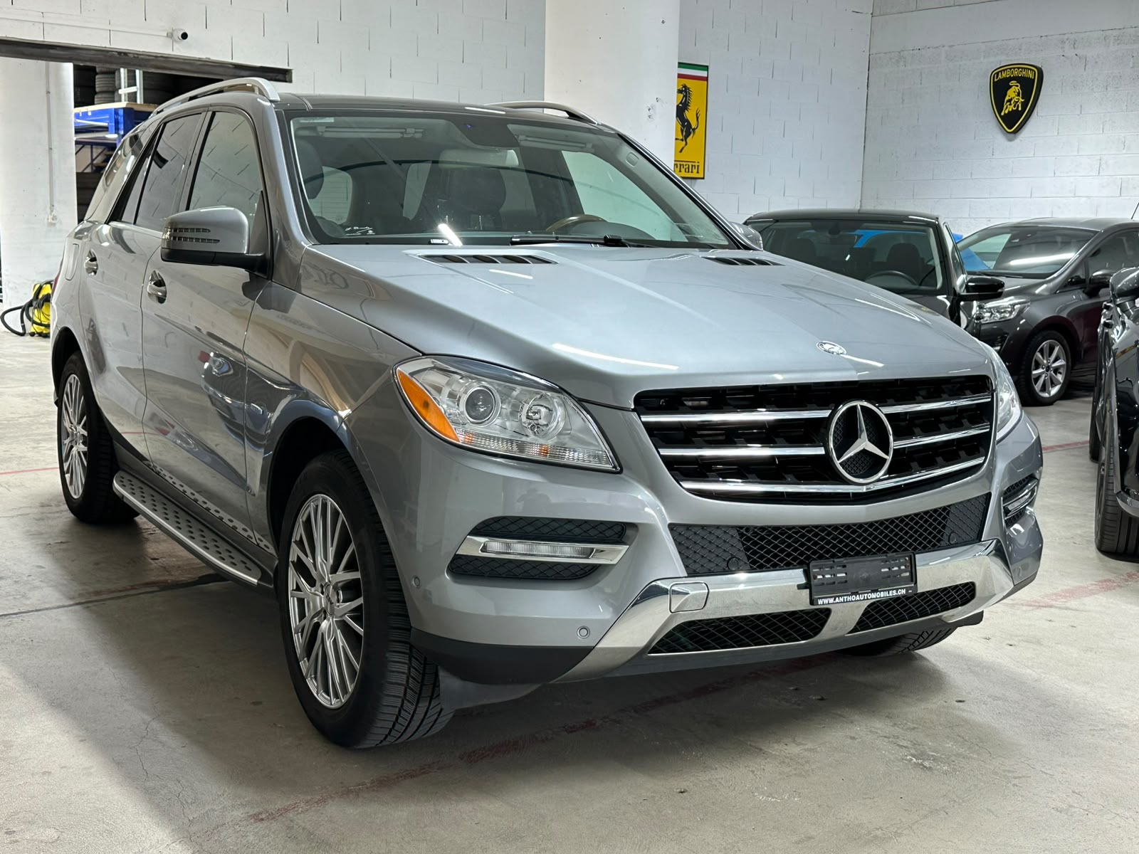MERCEDES-BENZ ML 350 4Matic 7G-Tronic-image-1