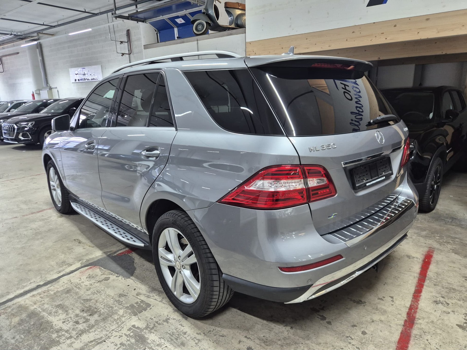 MERCEDES-BENZ ML 350 4Matic 7G-Tronic-image-3