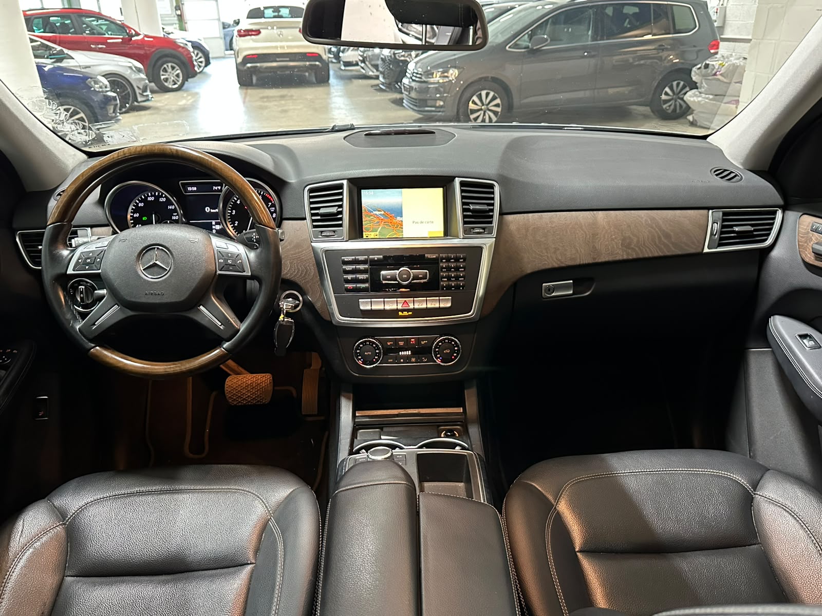 MERCEDES-BENZ ML 350 4Matic 7G-Tronic-image-8