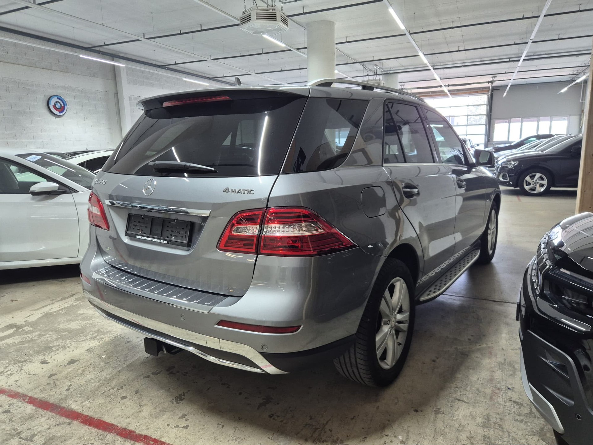 MERCEDES-BENZ ML 350 4Matic 7G-Tronic-image-4