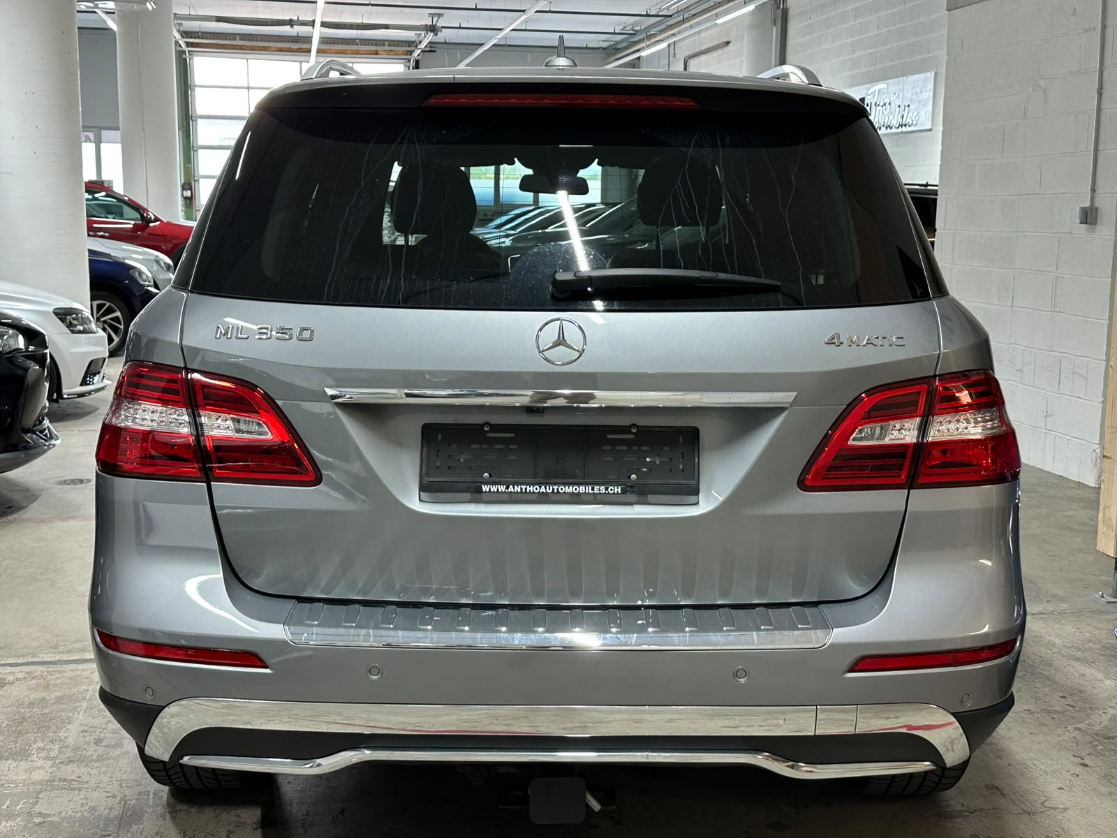 MERCEDES-BENZ ML 350 4Matic 7G-Tronic-image-5
