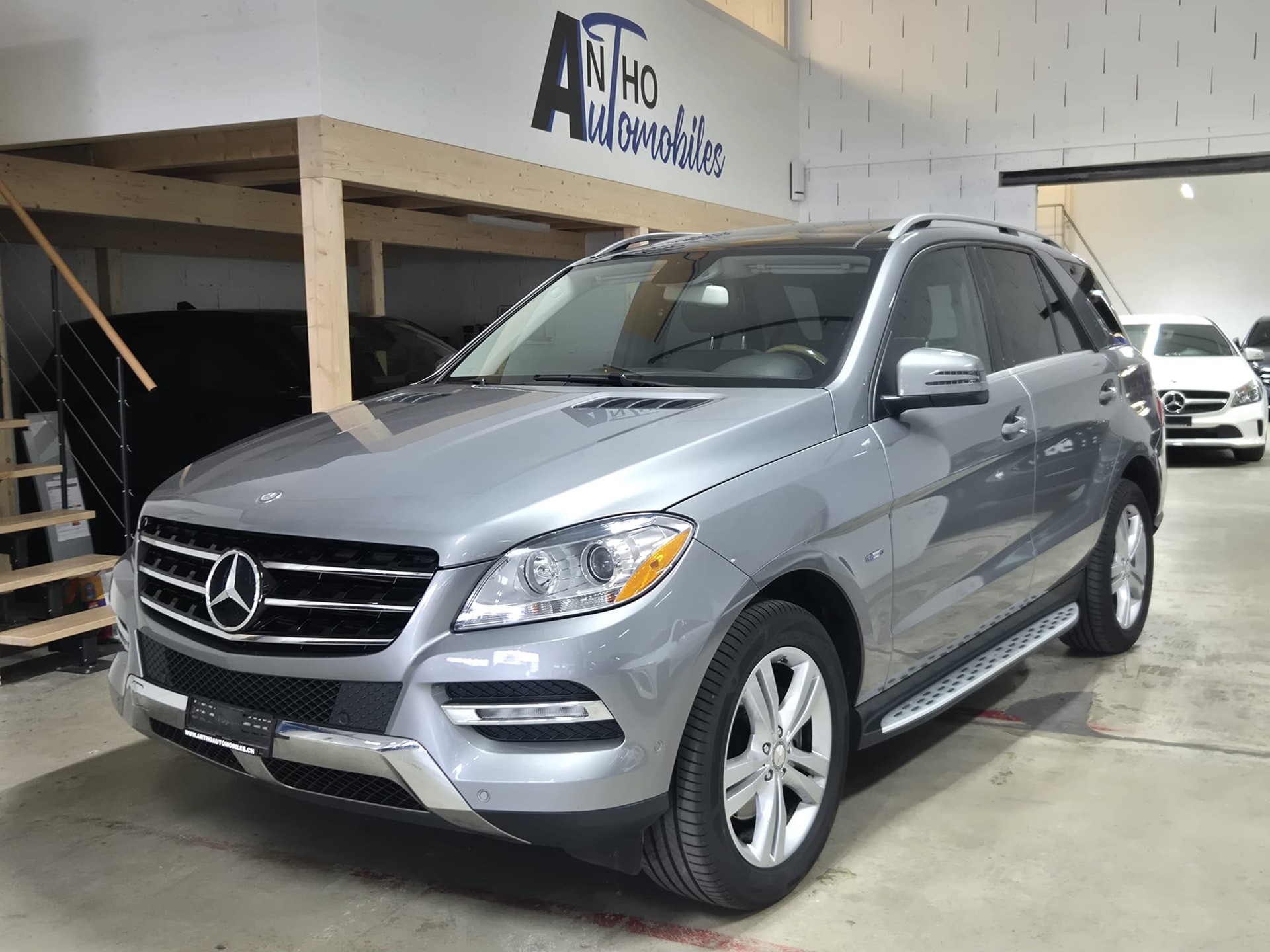 MERCEDES-BENZ ML 350 4Matic 7G-Tronic-image-0