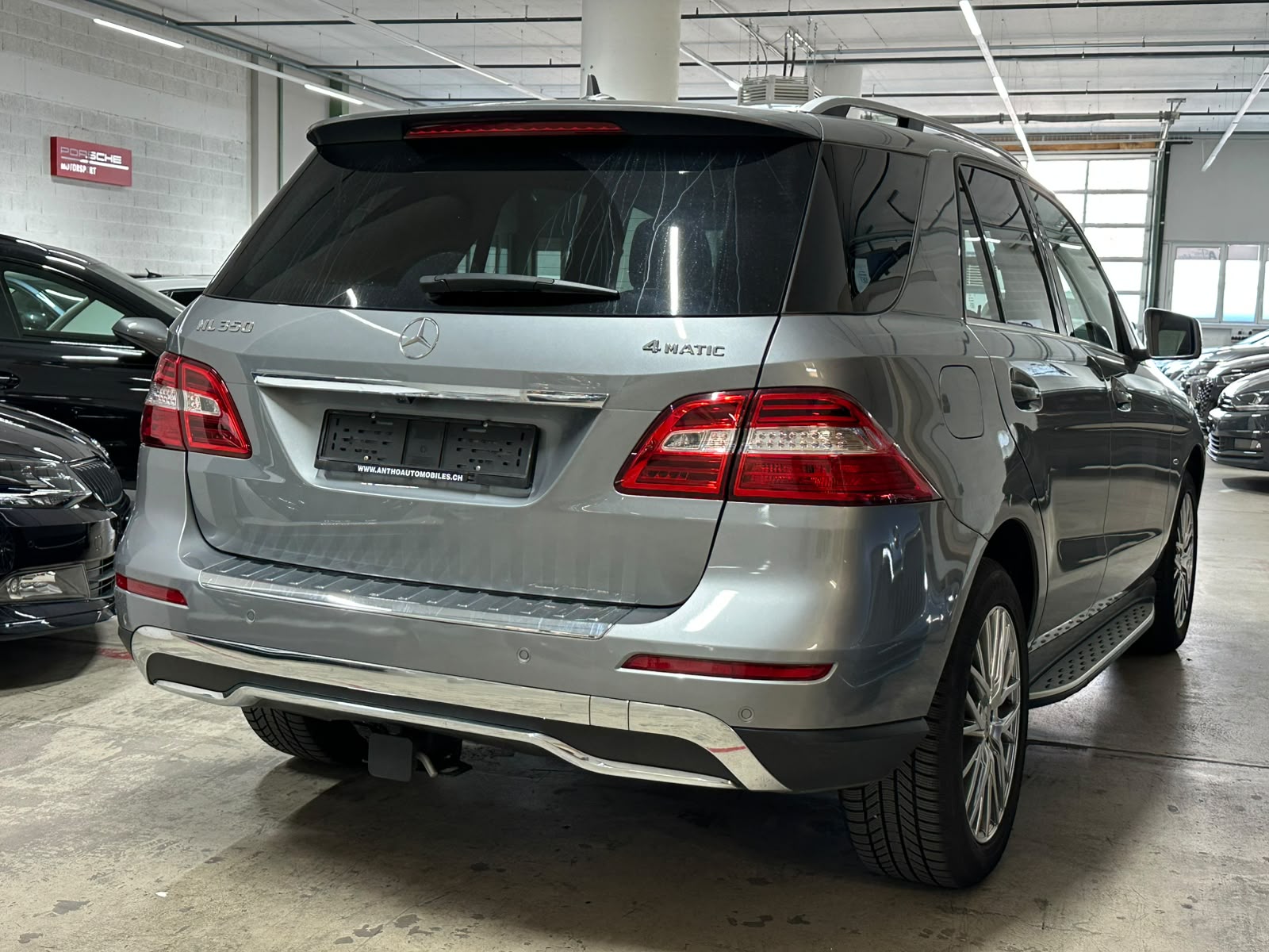 MERCEDES-BENZ ML 350 4Matic 7G-Tronic-image-4