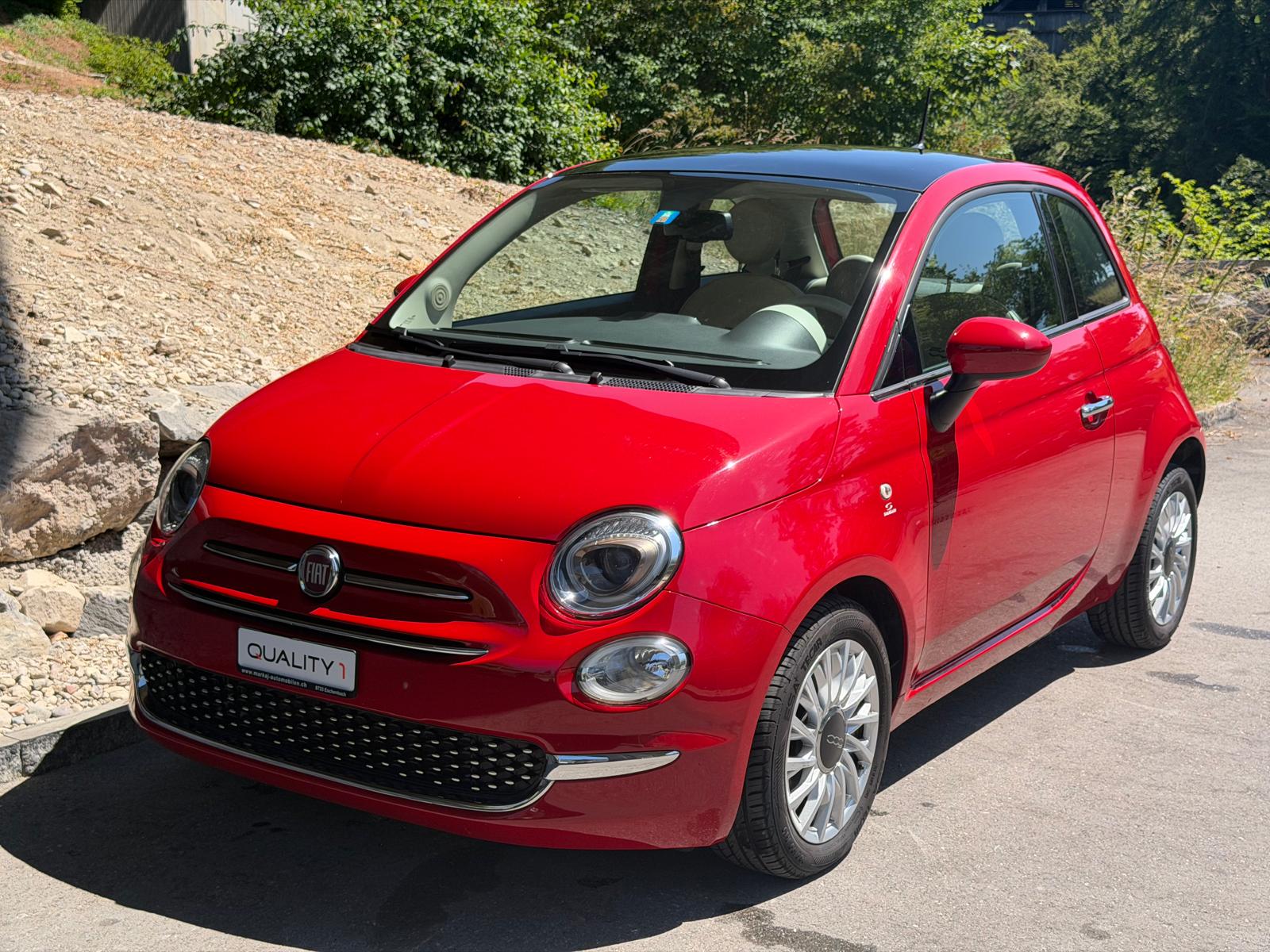 FIAT 500 0.9 Twinair Turbo Lounge Dualogic-image-0
