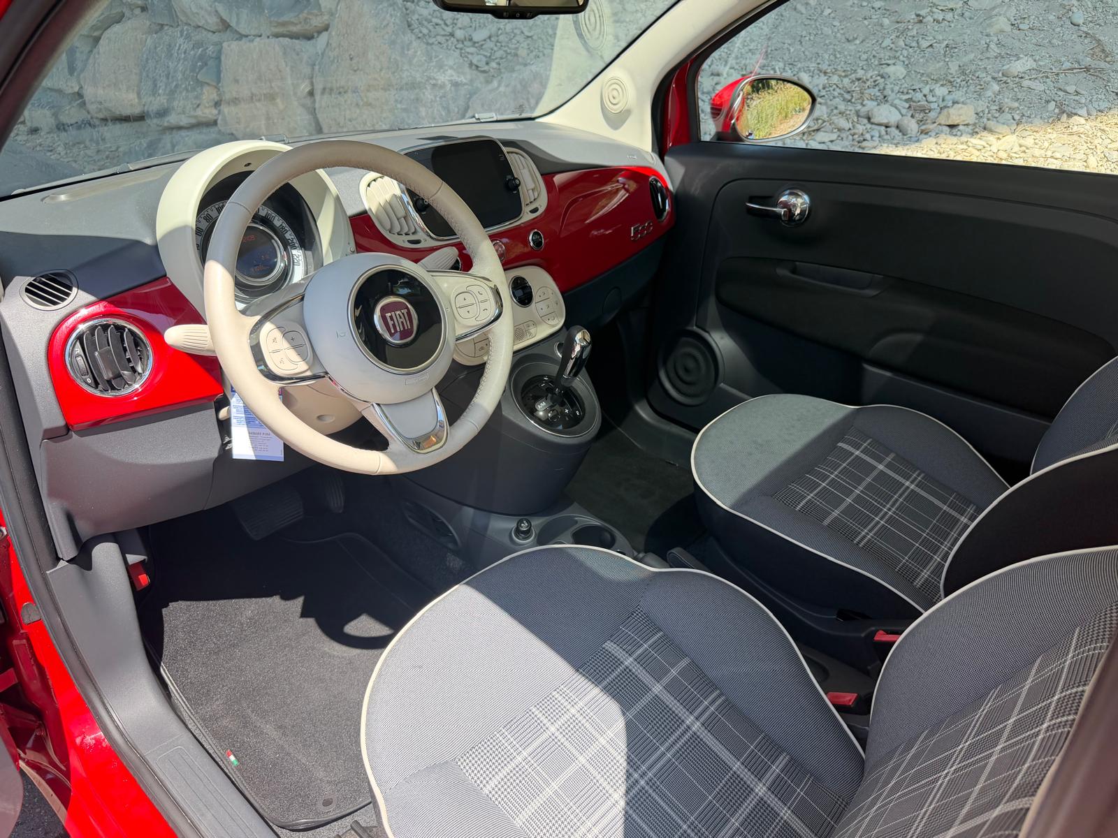 FIAT 500 0.9 Twinair Turbo Lounge Dualogic-image-6