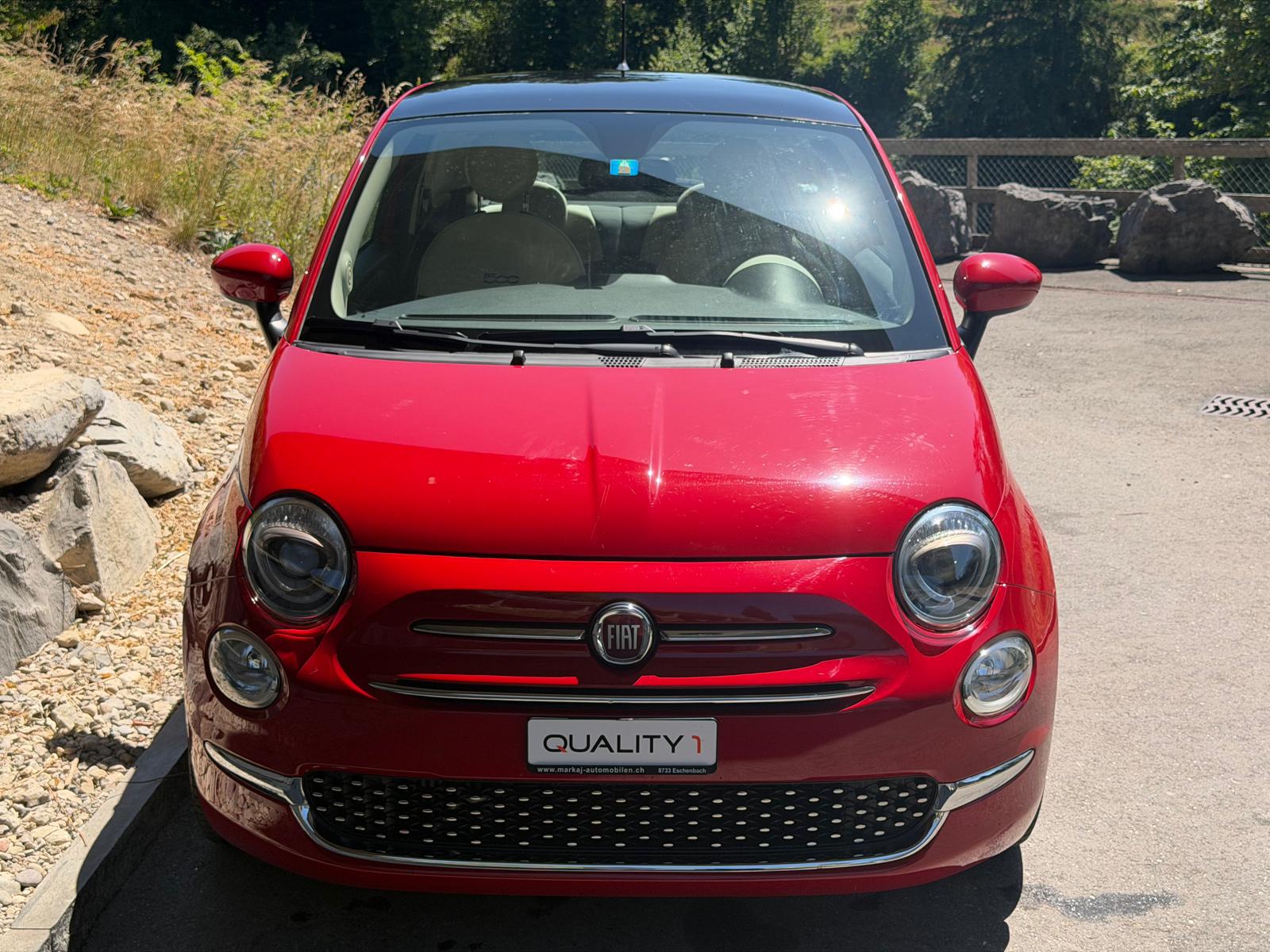 FIAT 500 0.9 Twinair Turbo Lounge Dualogic-image-1