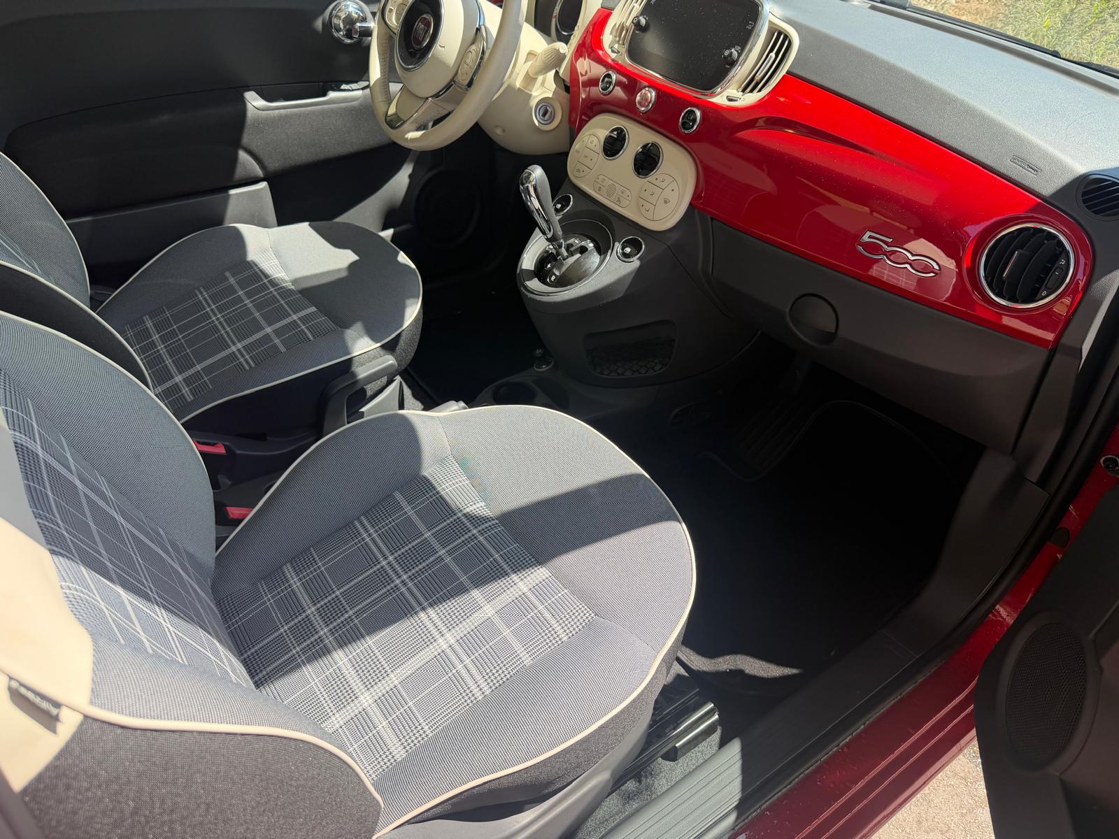 FIAT 500 0.9 Twinair Turbo Lounge Dualogic-image-8