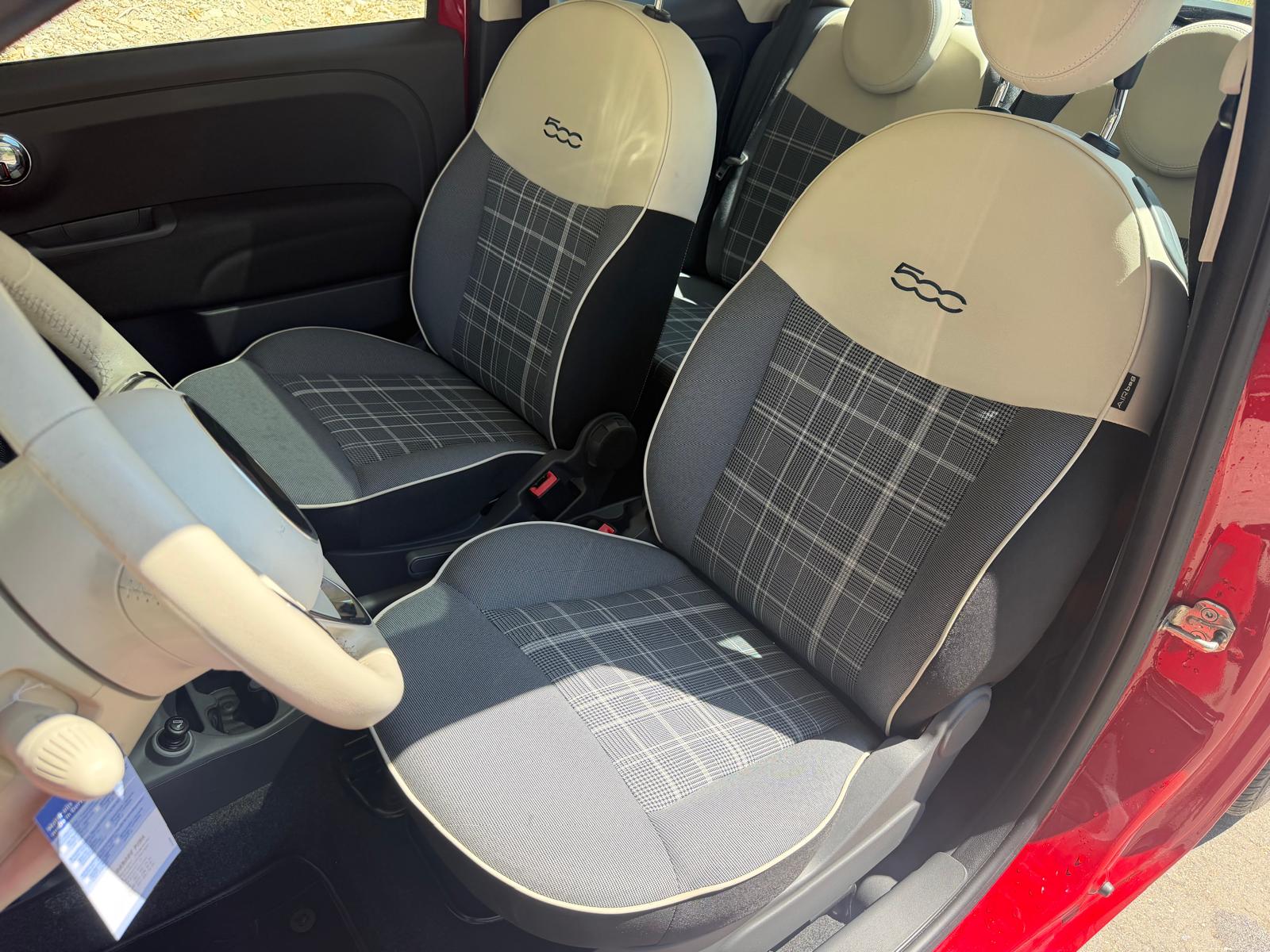 FIAT 500 0.9 Twinair Turbo Lounge Dualogic-image-7