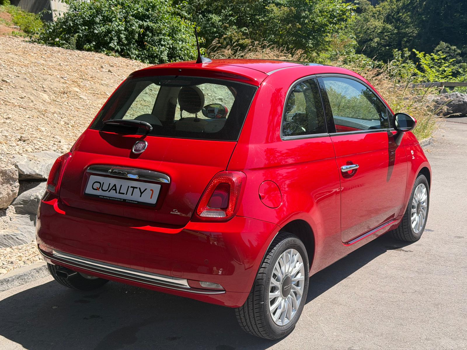 FIAT 500 0.9 Twinair Turbo Lounge Dualogic-image-4