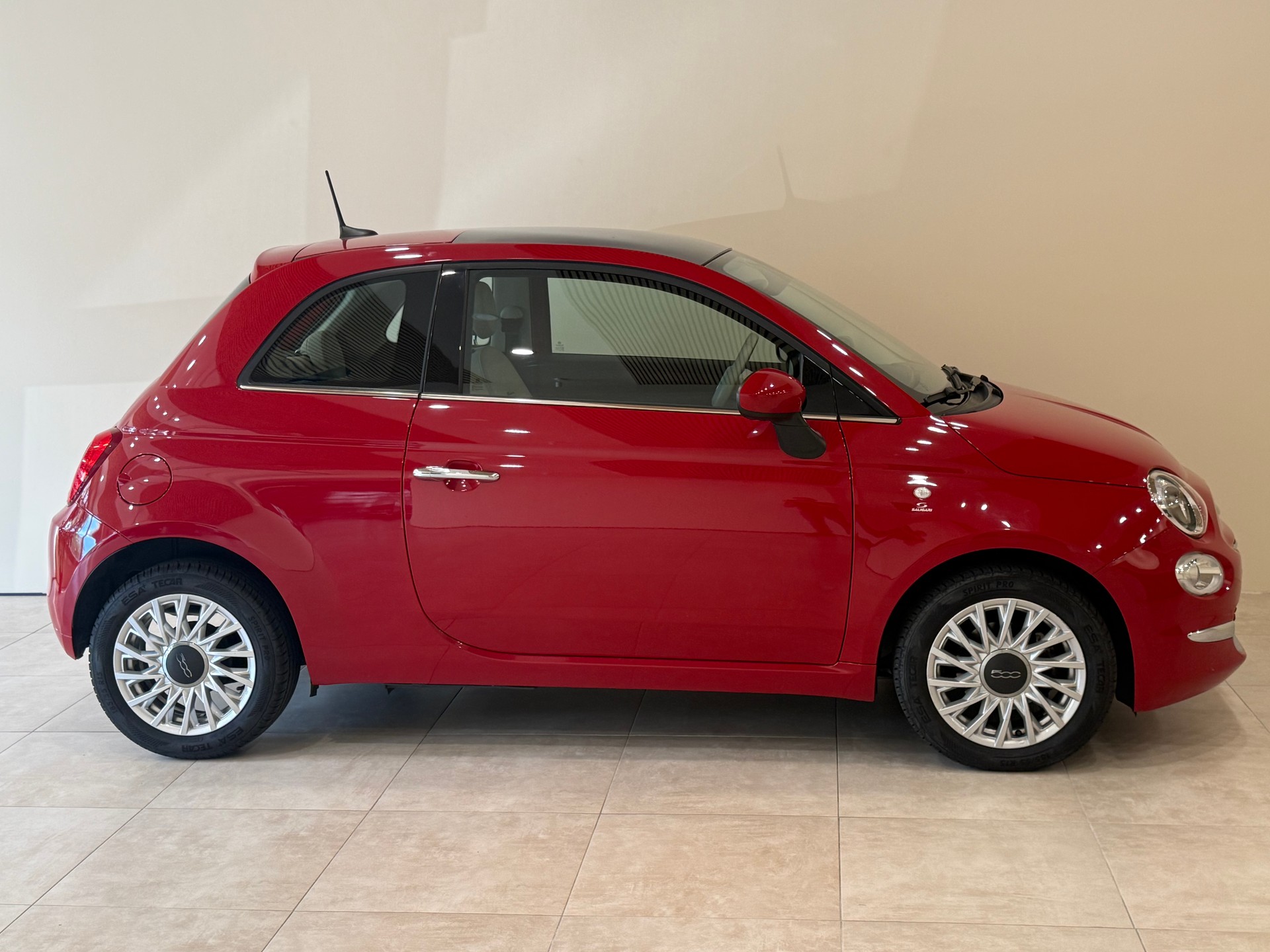 FIAT 500 0.9 Twinair Turbo Lounge Dualogic-image-5