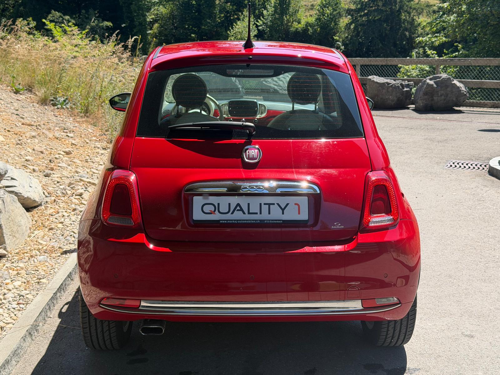 FIAT 500 0.9 Twinair Turbo Lounge Dualogic-image-3