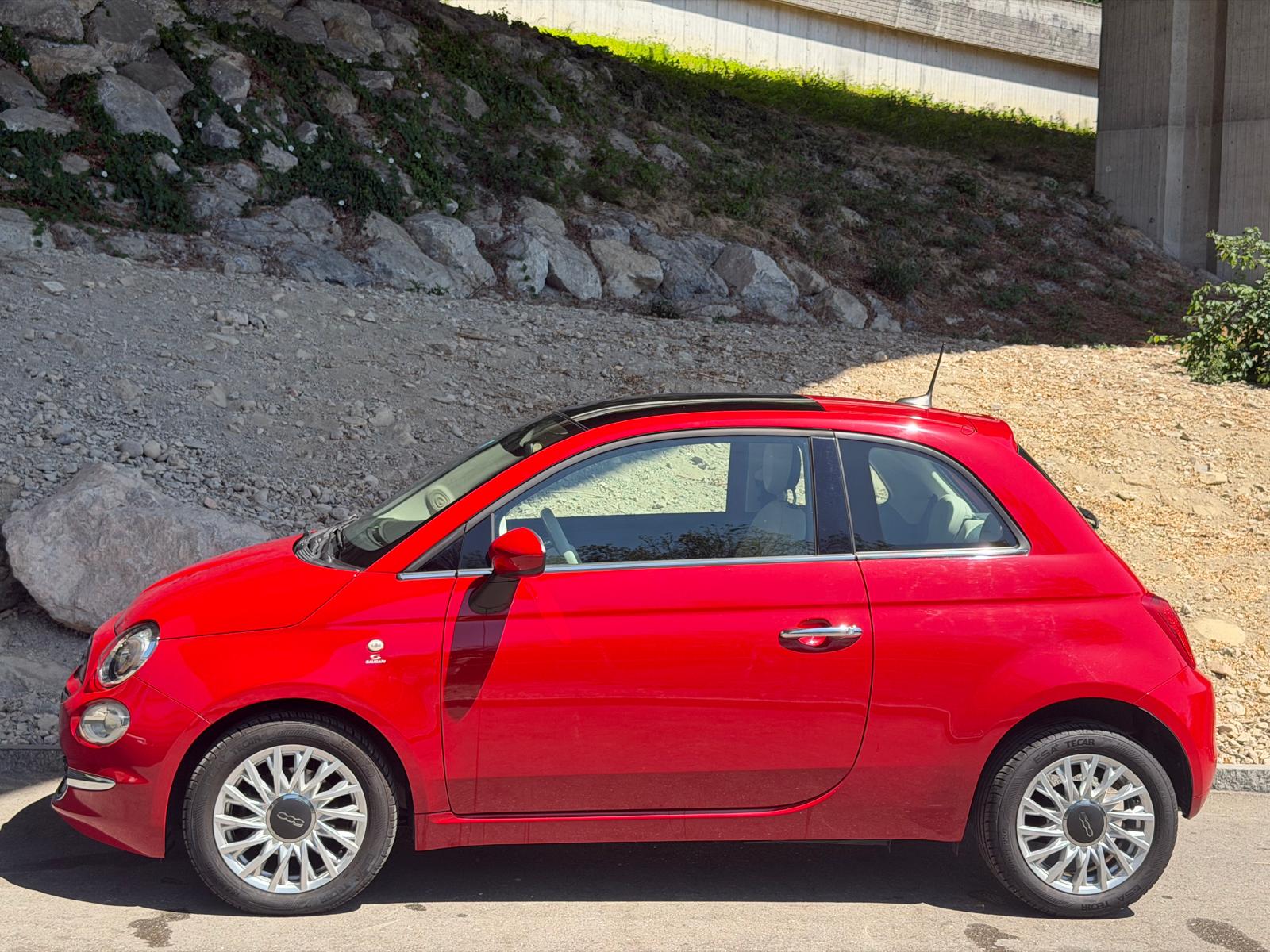 FIAT 500 0.9 Twinair Turbo Lounge Dualogic-image-2