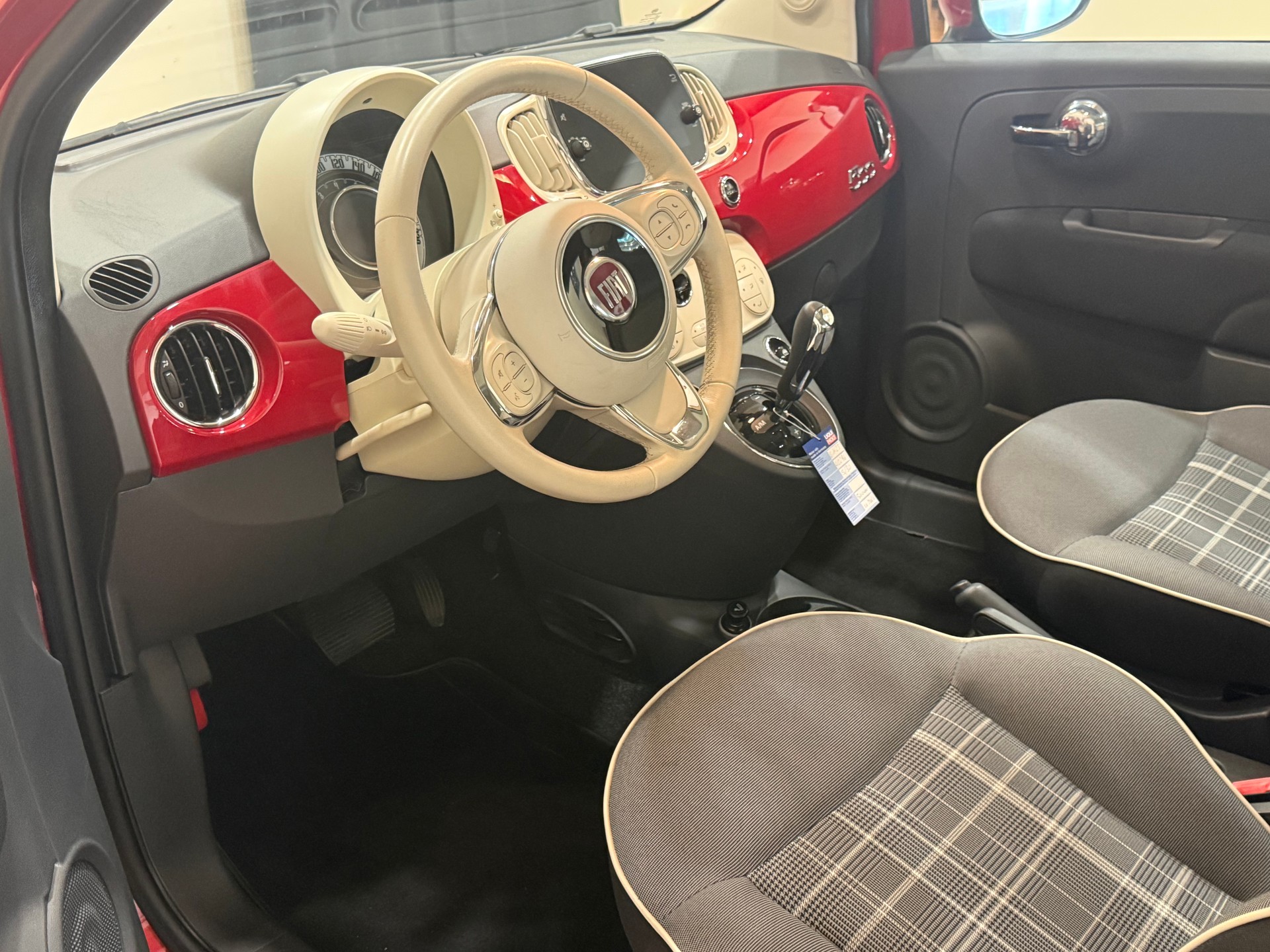 FIAT 500 0.9 Twinair Turbo Lounge Dualogic-image-7
