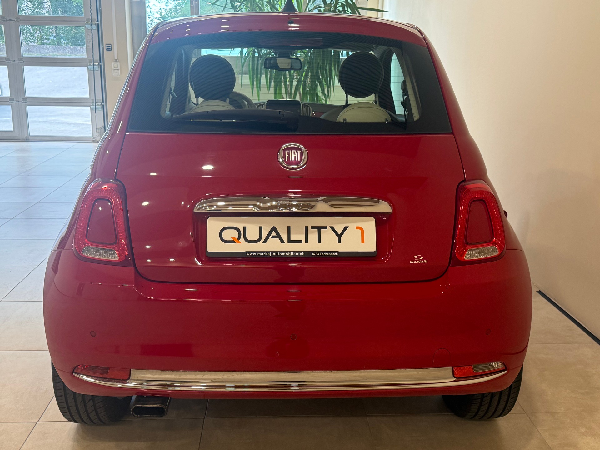 FIAT 500 0.9 Twinair Turbo Lounge Dualogic-image-3