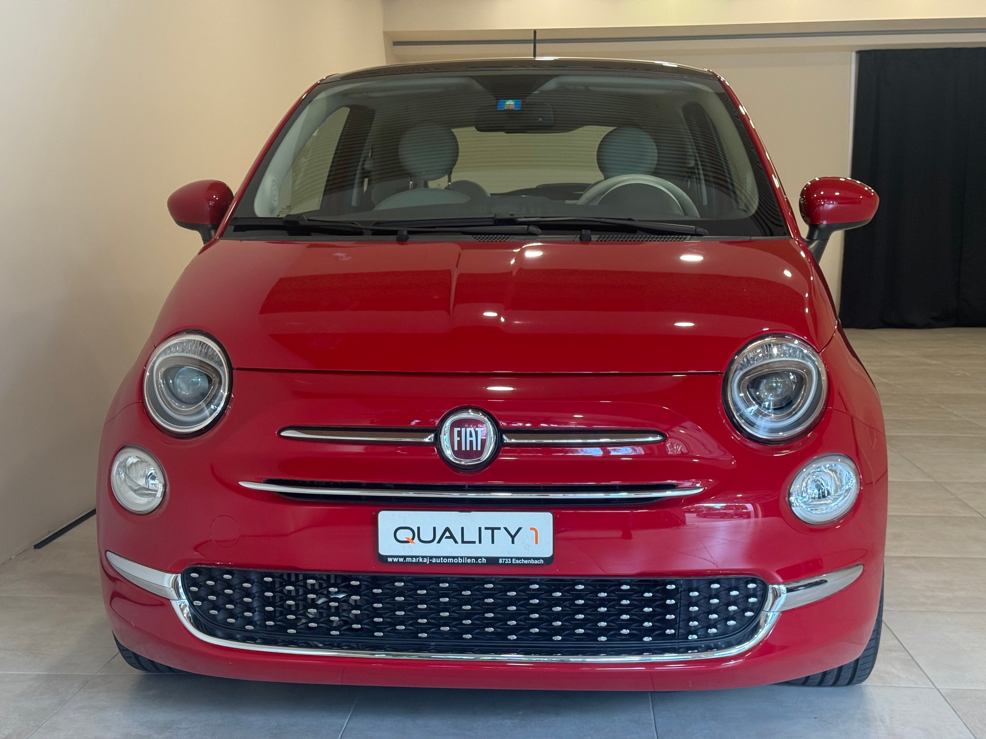FIAT 500 0.9 Twinair Turbo Lounge Dualogic-image-1