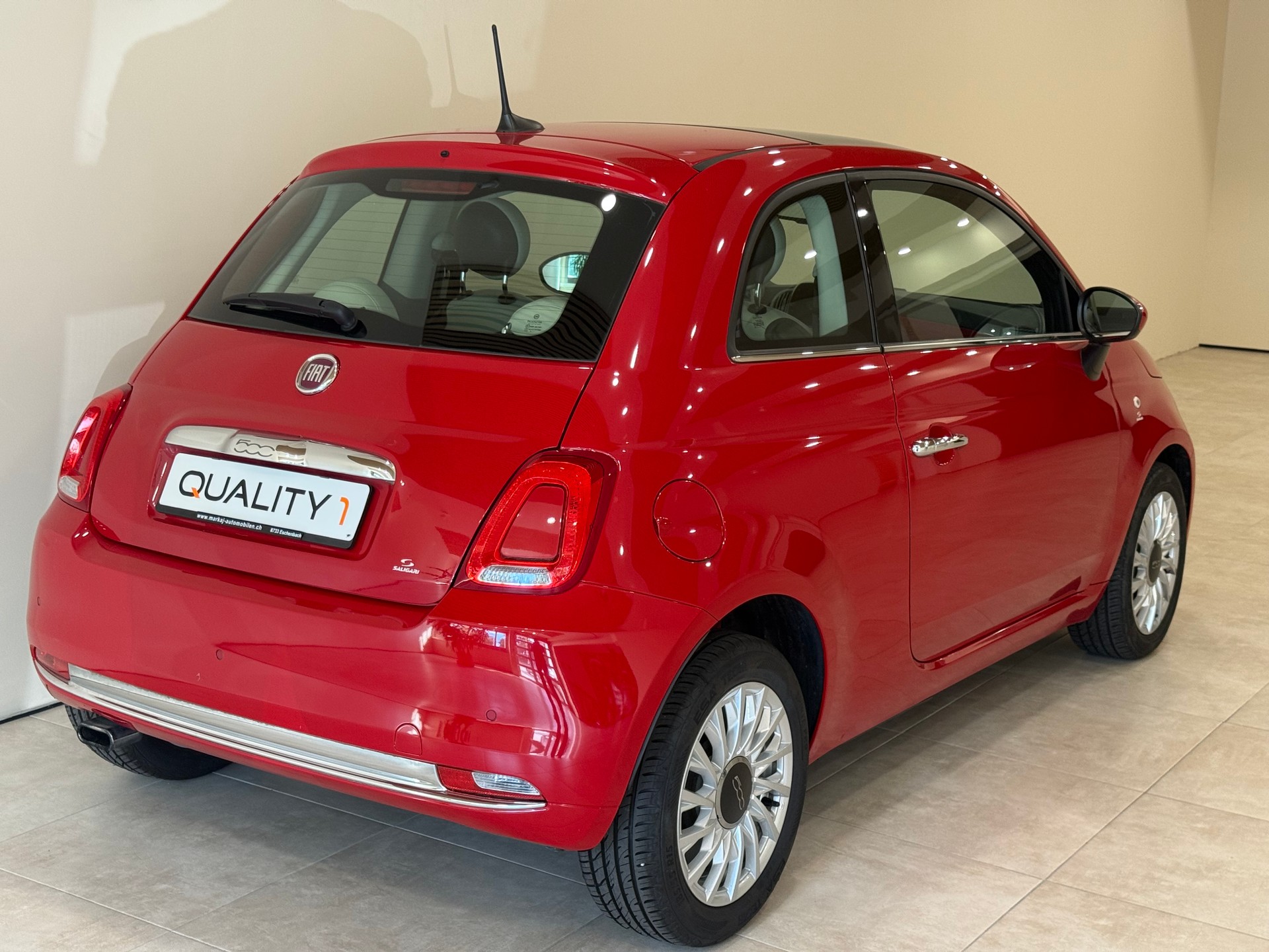 FIAT 500 0.9 Twinair Turbo Lounge Dualogic-image-4