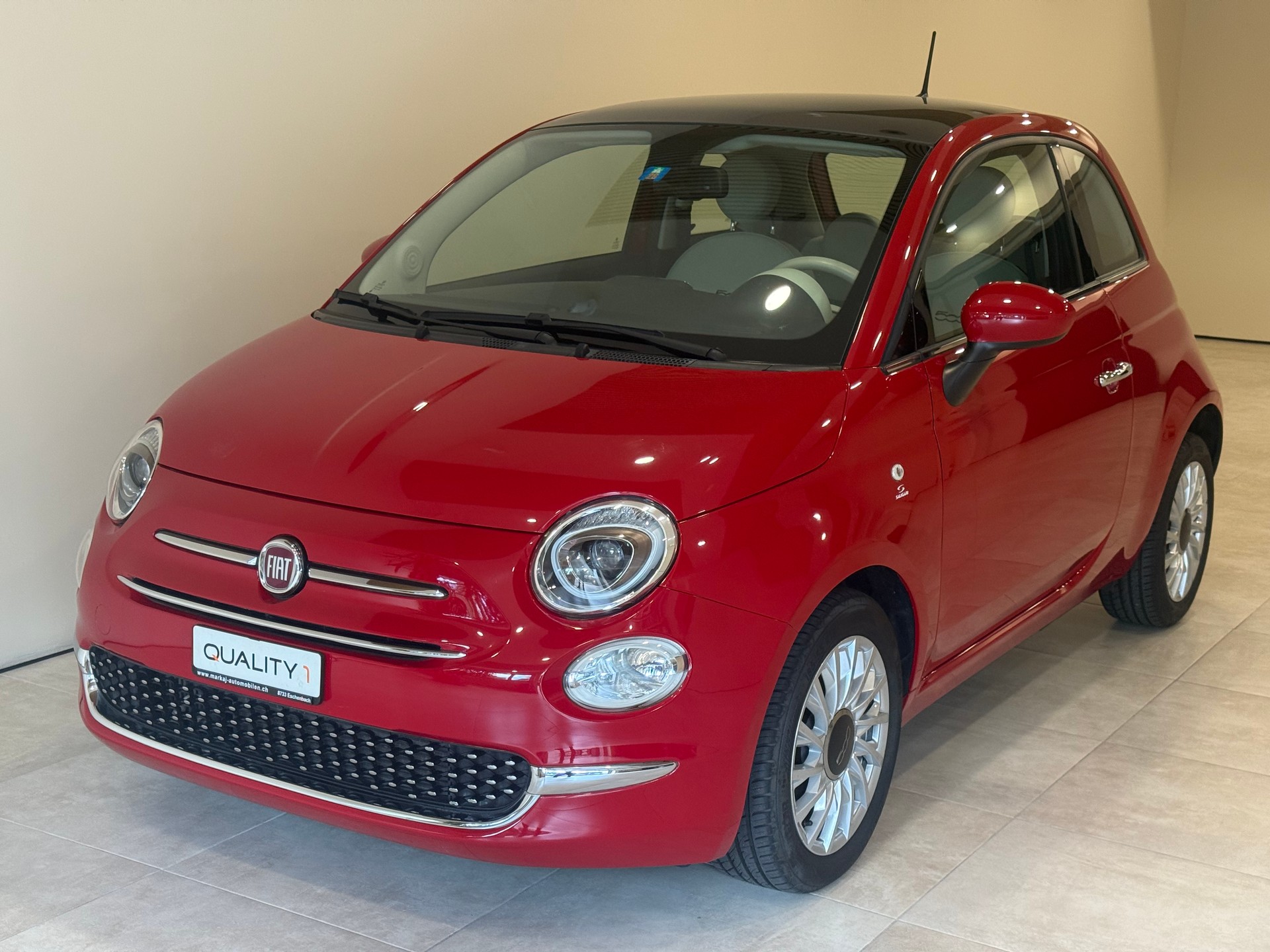 FIAT 500 0.9 Twinair Turbo Lounge Dualogic-image-0