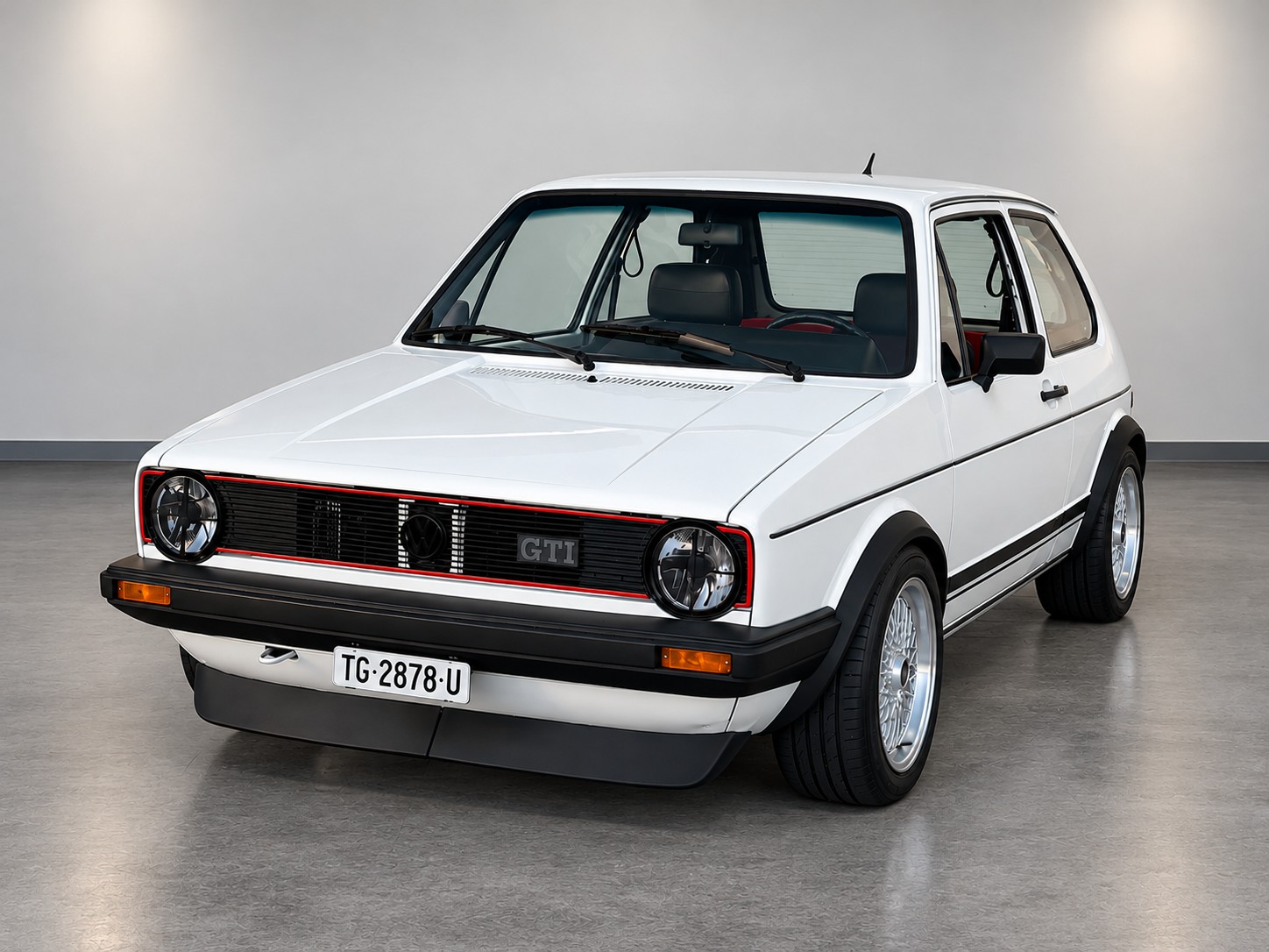 VW Golf 1800 GTI