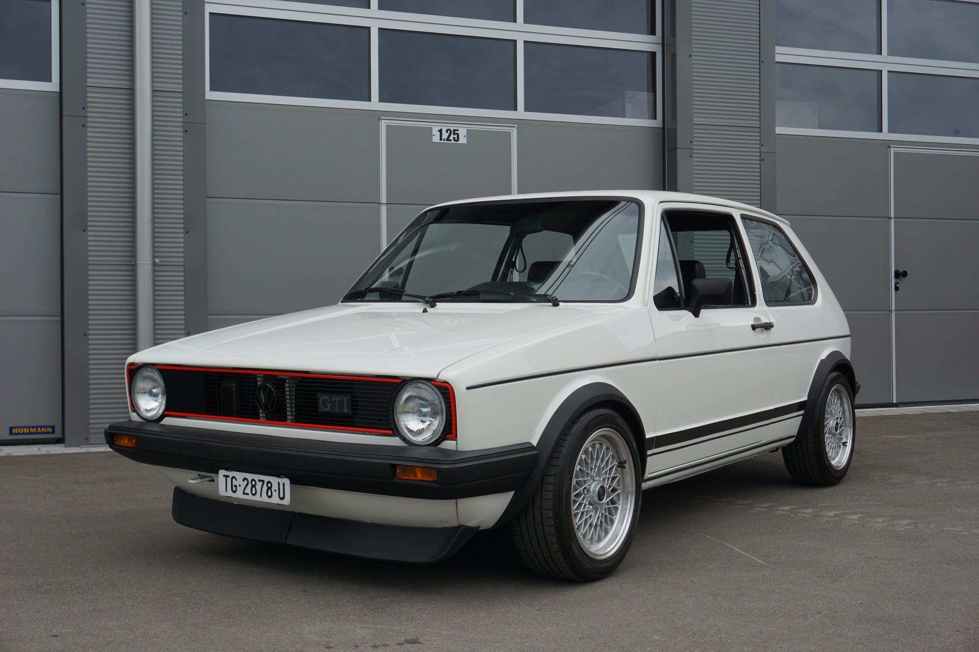 VW Golf 1800 GTI