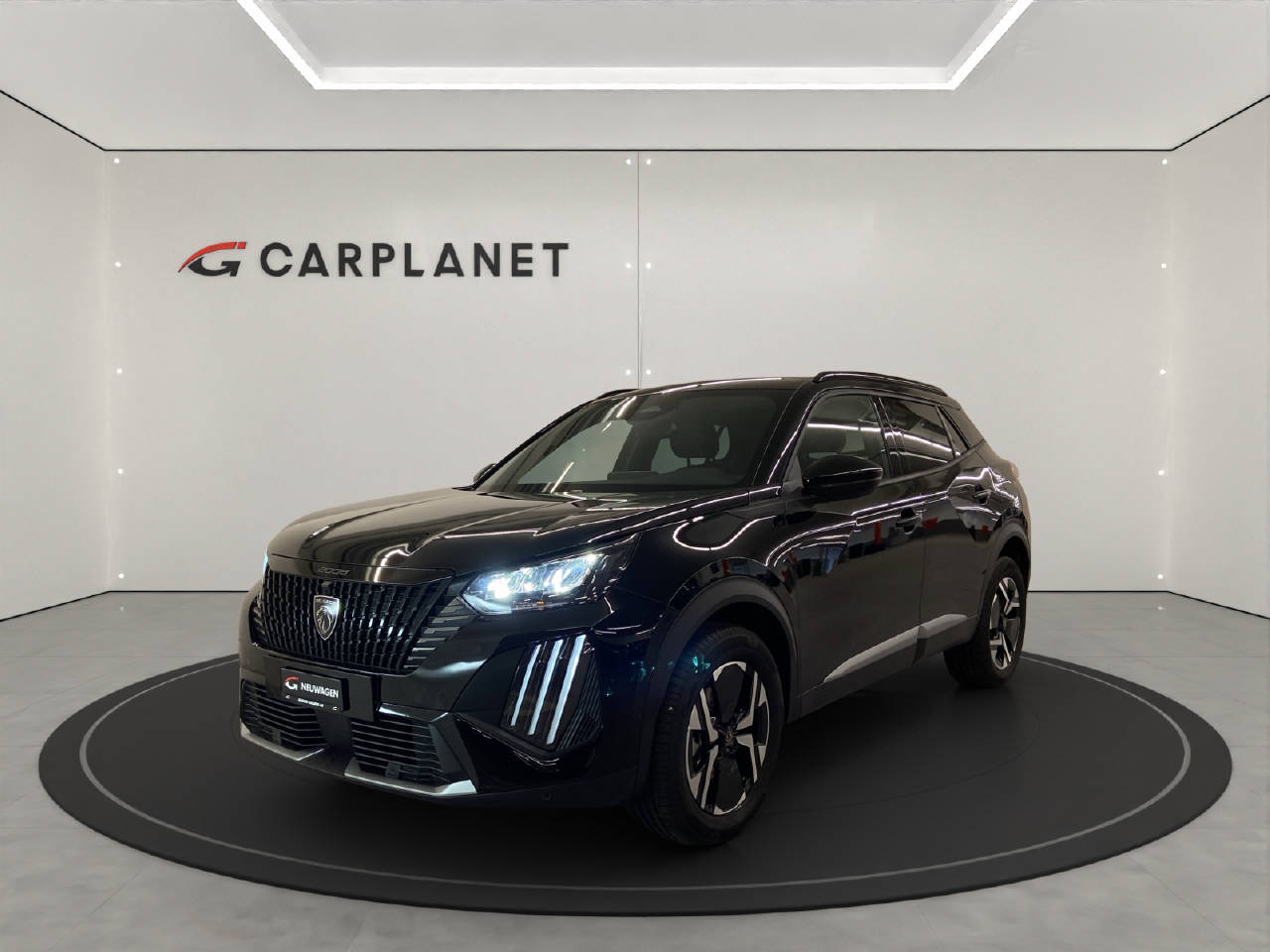 PEUGEOT 2008 1.2 Hybrid 145 Allure Premium EW-image-0