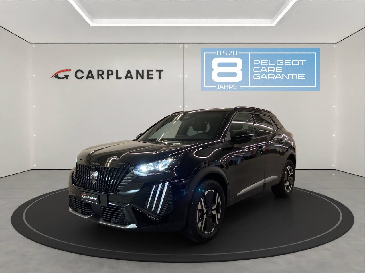 PEUGEOT 2008 1.2 Hybrid 145 Allure Premium EW-image-1