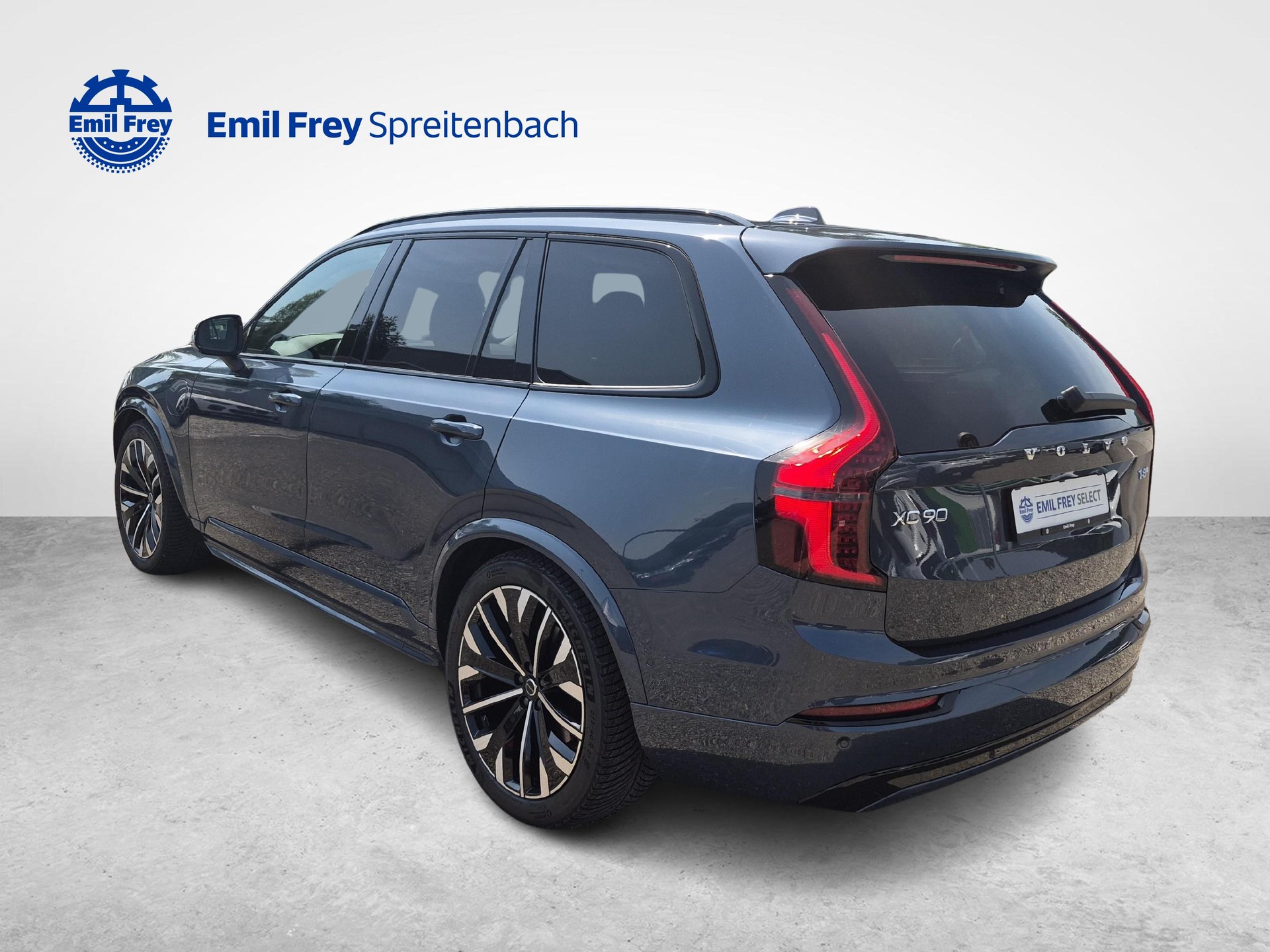 VOLVO XC90 2.0 T8 TE Plus Dark eAWD-image-3