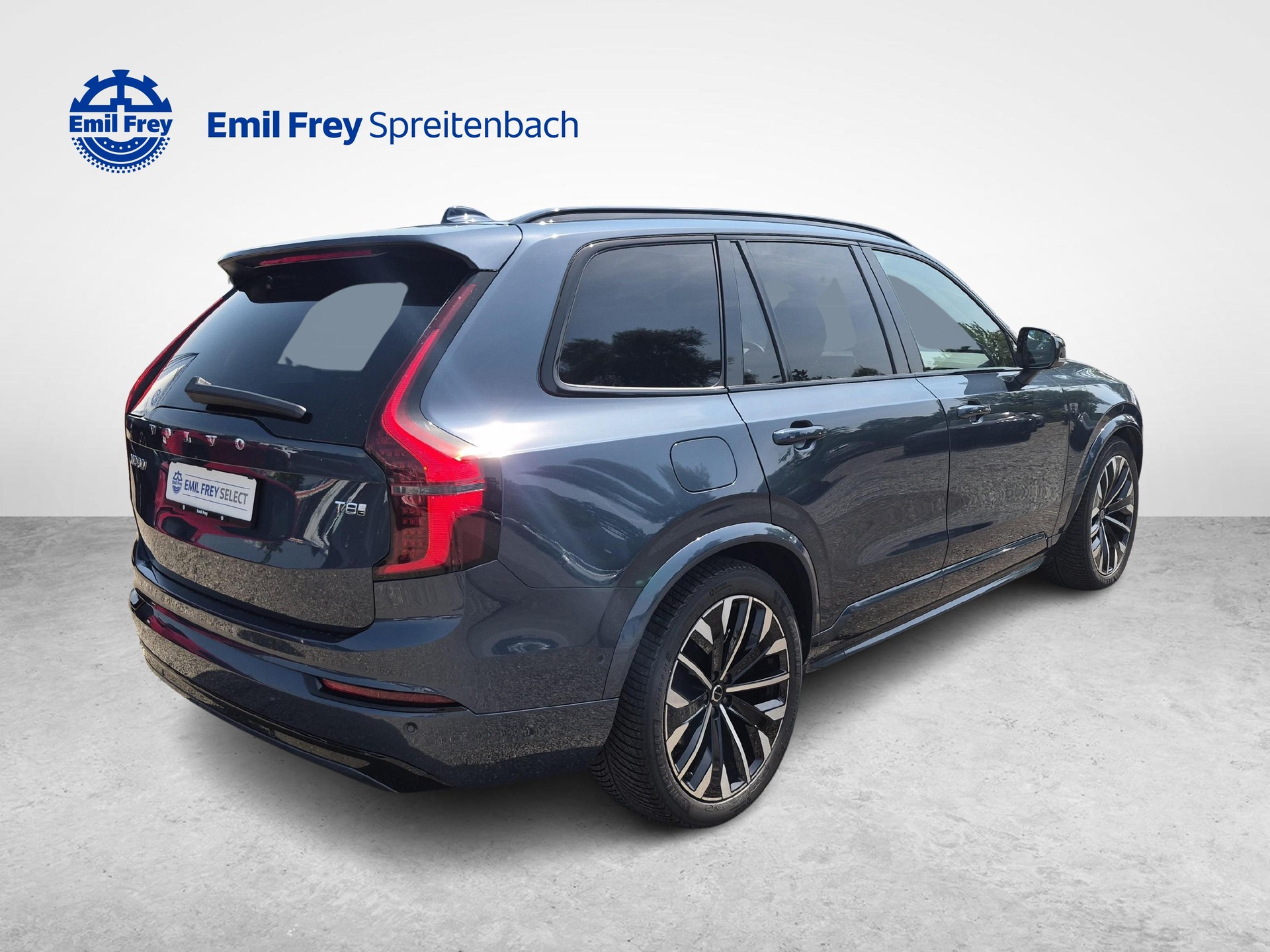 VOLVO XC90 2.0 T8 TE Plus Dark eAWD-image-5