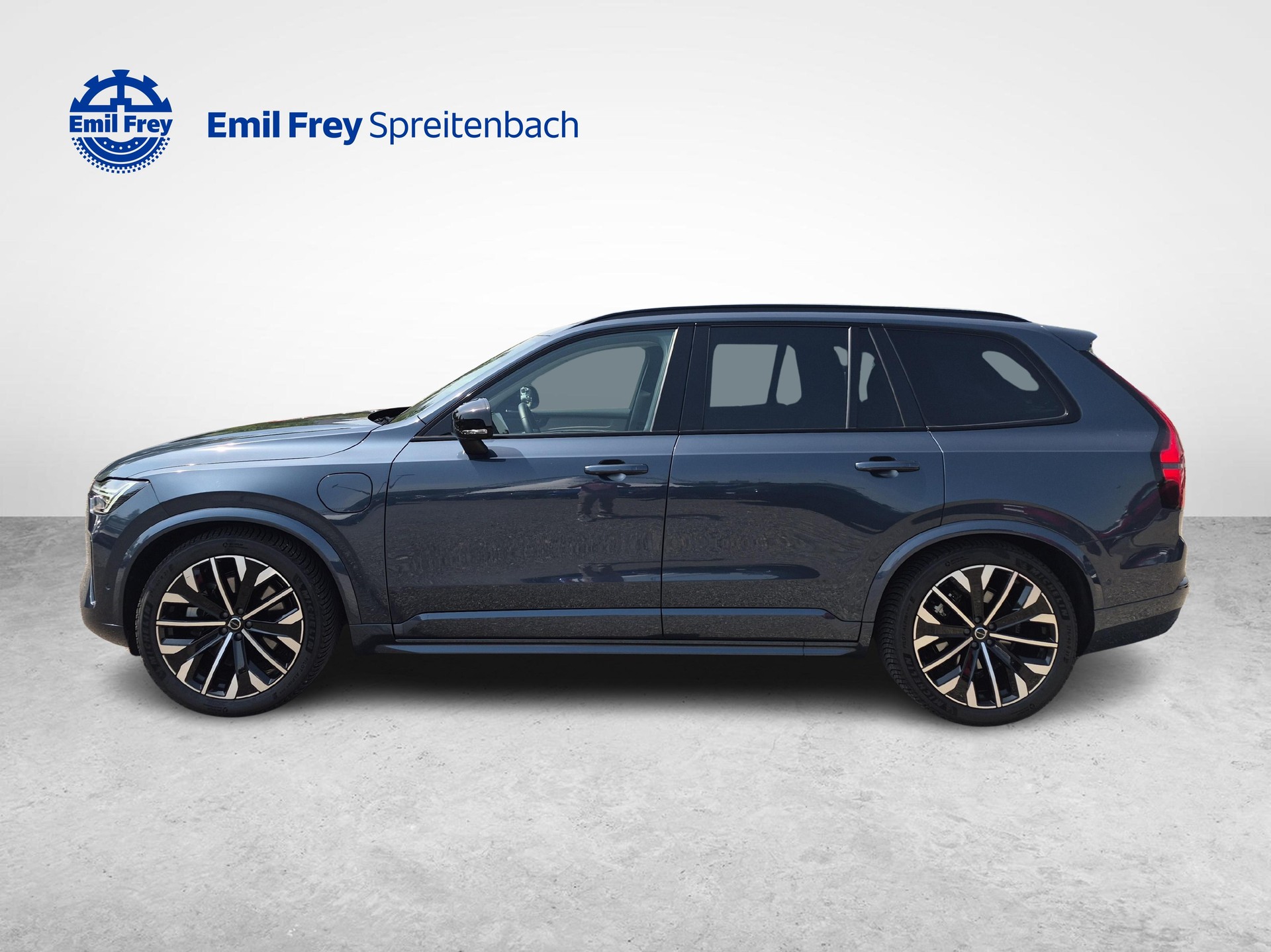 VOLVO XC90 2.0 T8 TE Plus Dark eAWD-image-2