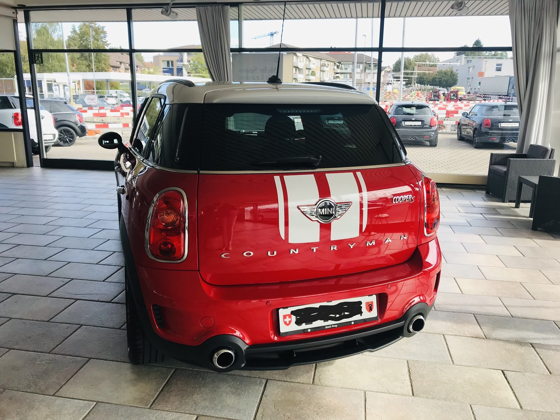 MINI Countryman Cooper S ALL4 Steptronic-image-1