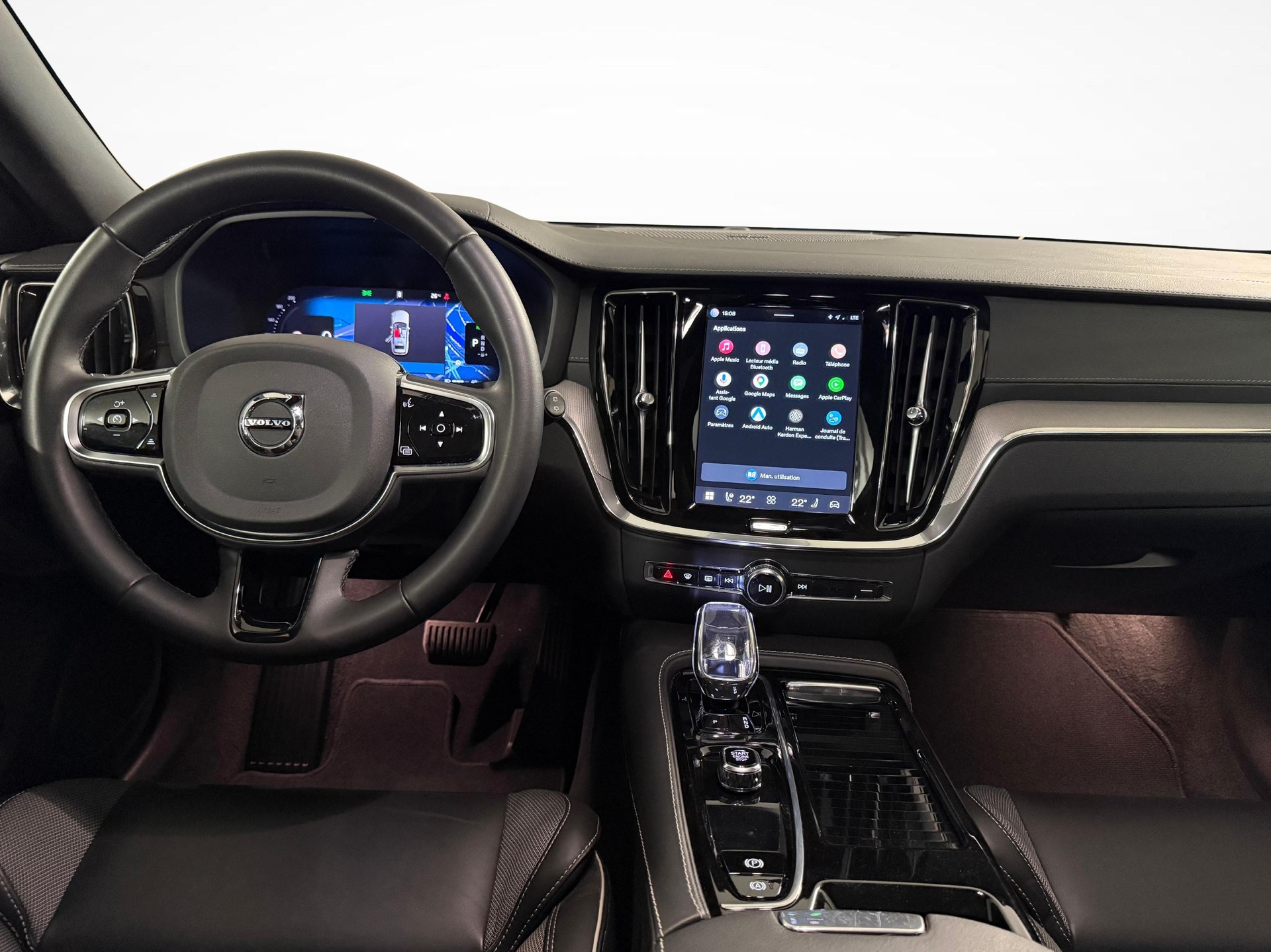 VOLVO V60 2.0 T6 TE Ultimate Dark eAWD-image-12