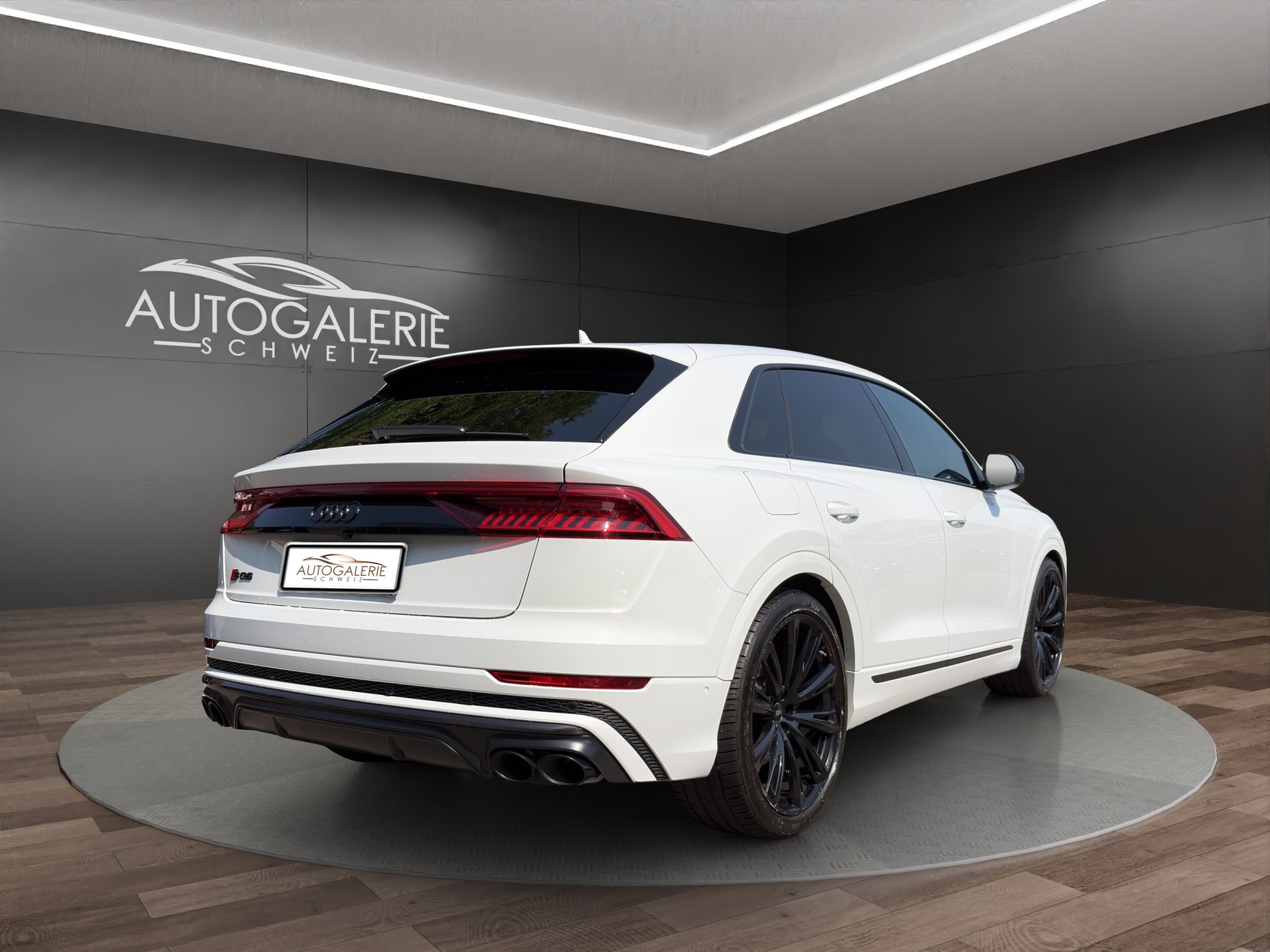 AUDI SQ8 TFSI quattro | CH Fzg. | NP: 199K | Carbon | Nachtsicht | Massage | B&O Advanced | AHK | Standheiz. | VOLL |-image-4