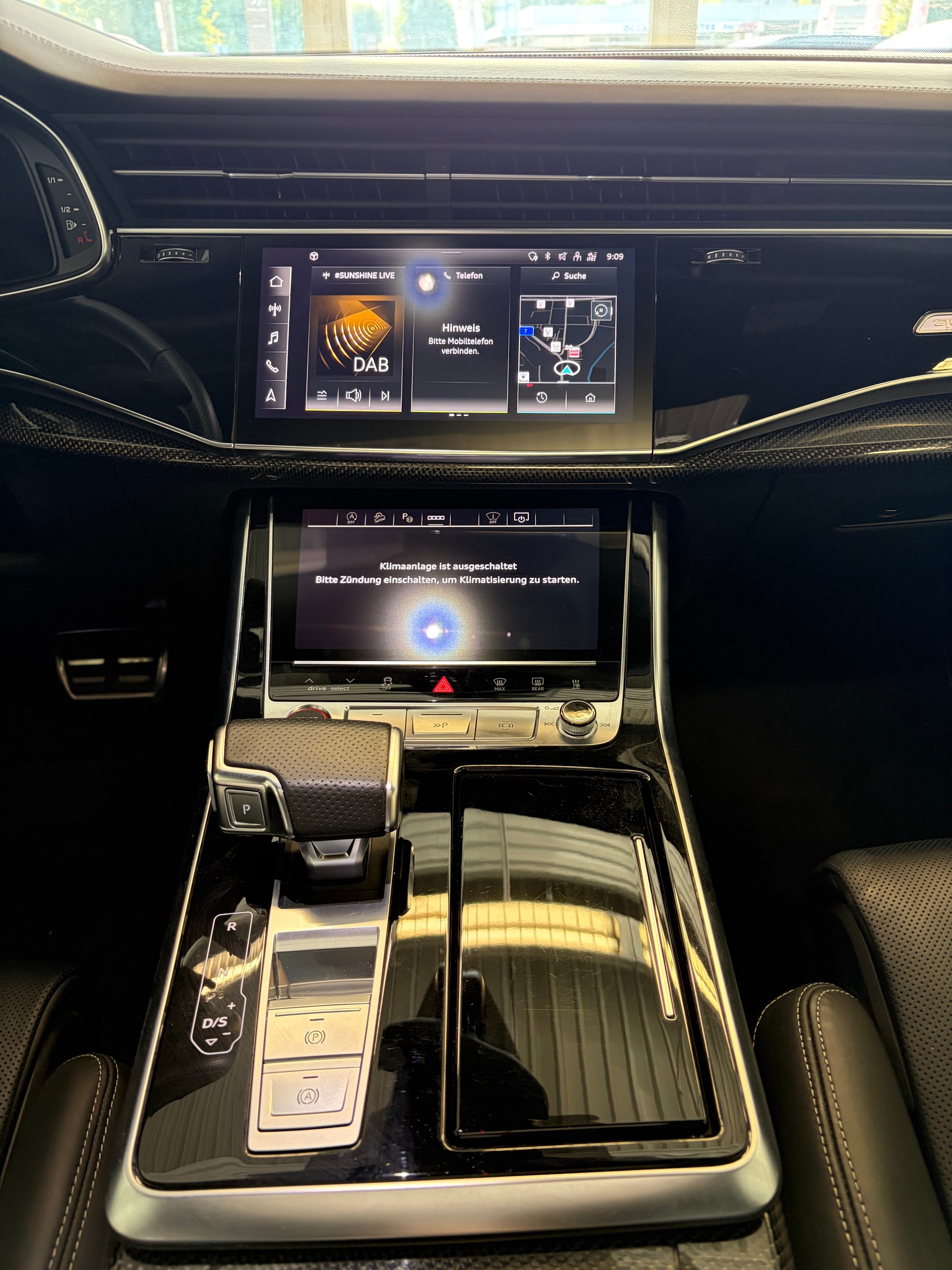 AUDI SQ8 TFSI quattro | CH Fzg. | NP: 199K | Carbon | Nachtsicht | Massage | B&O Advanced | AHK | Standheiz. | VOLL |-image-13