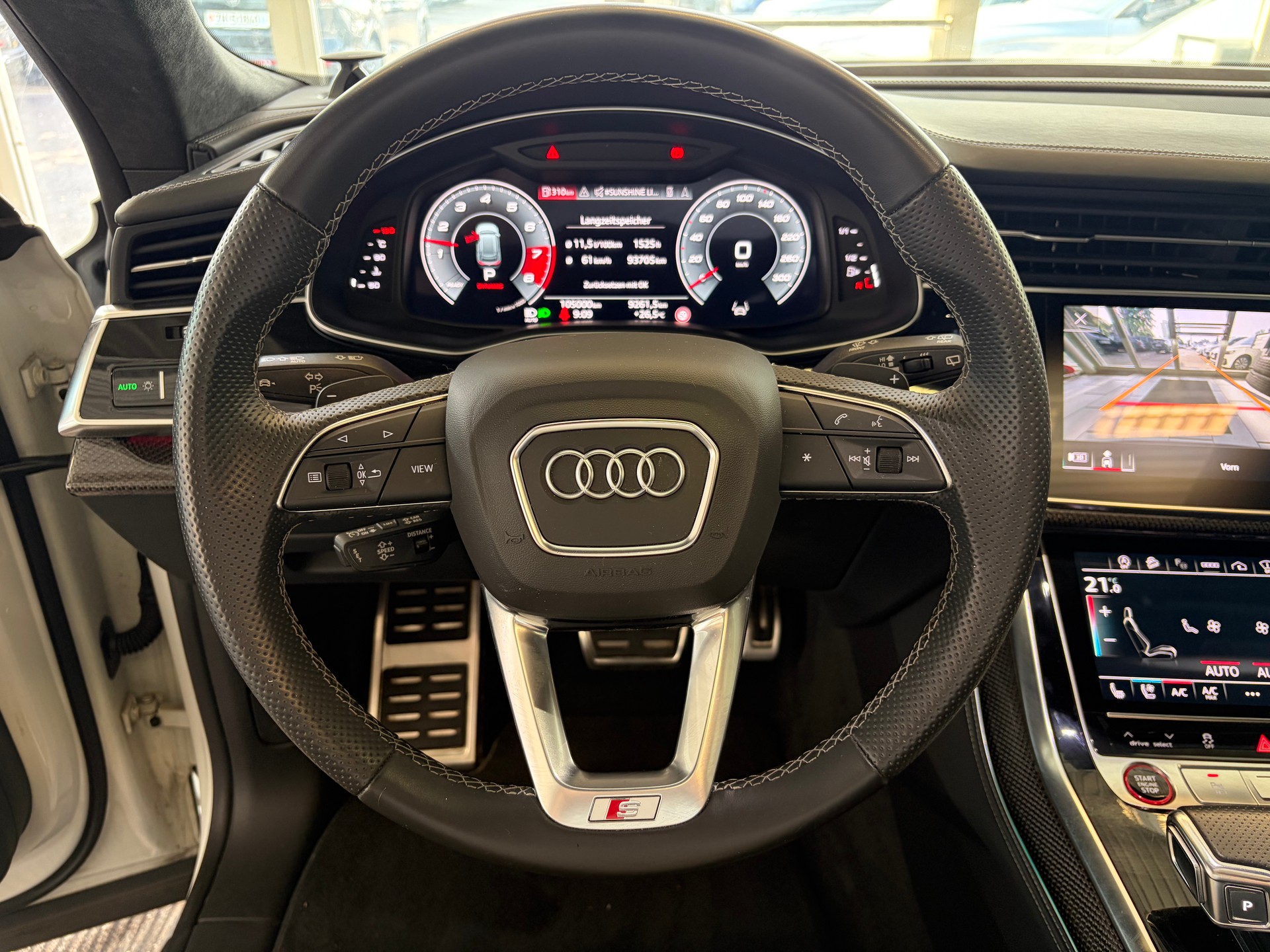 AUDI SQ8 TFSI quattro | CH Fzg. | NP: 199K | Carbon | Nachtsicht | Massage | B&O Advanced | AHK | Standheiz. | VOLL |-image-17