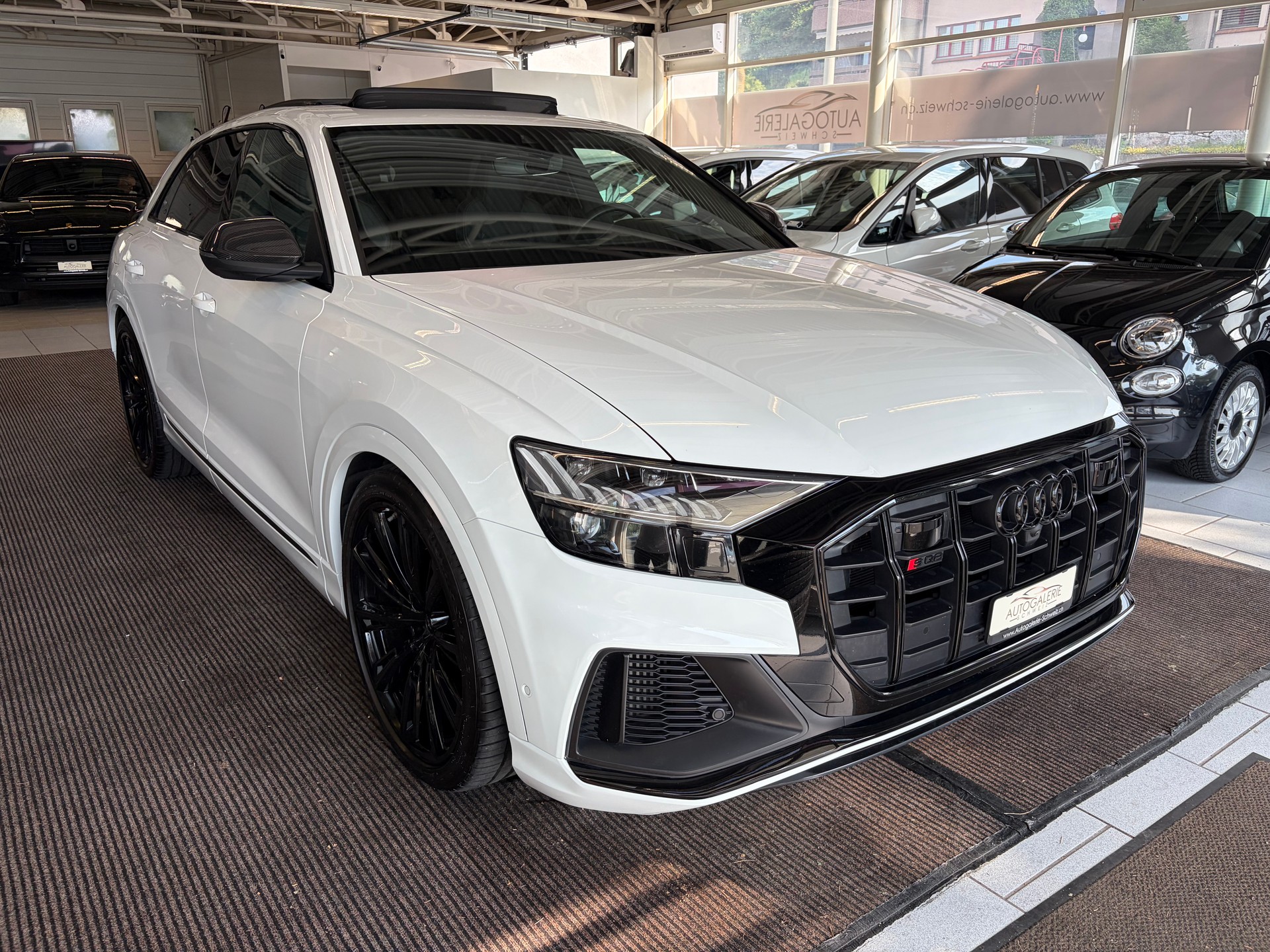 AUDI SQ8 TFSI quattro | CH Fzg. | NP: 199K | Carbon | Nachtsicht | Massage | B&O Advanced | AHK | Standheiz. | VOLL |-image-36