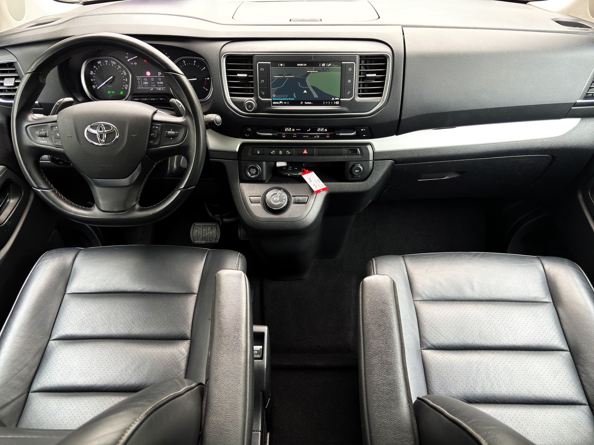 TOYOTA Proace Verso 2.0 D-4D VIP ❗TOP-AUSSTATTUNG❗Medium Automatic ✅CH-Fahrzeug & 8-fach bereift✅-image-7