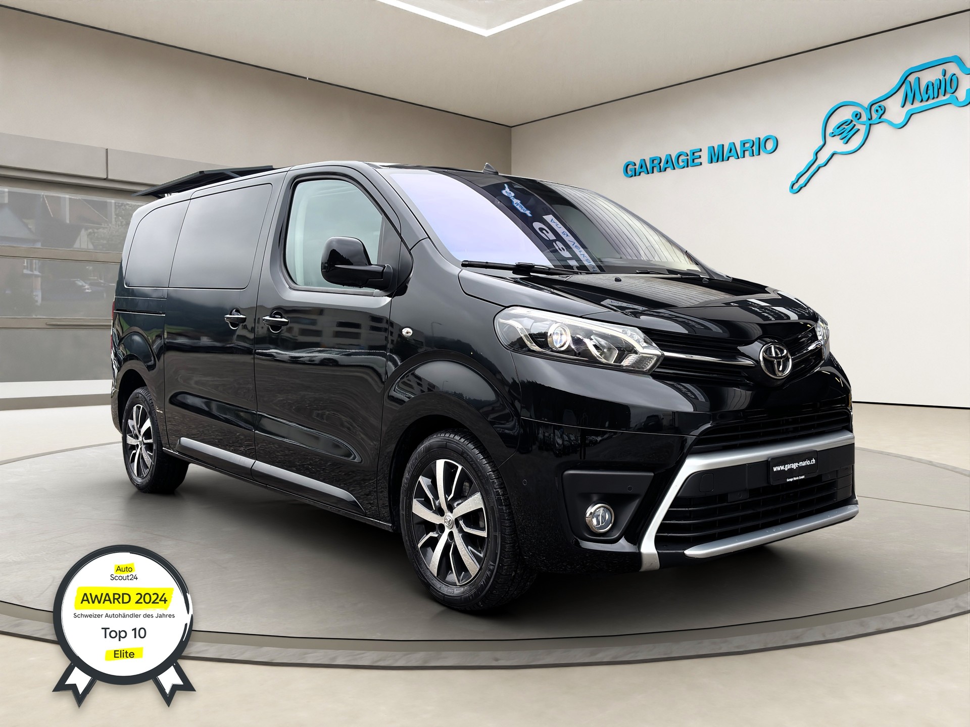 TOYOTA Proace Verso 2.0 D-4D VIP ❗TOP-AUSSTATTUNG❗Medium Automatic ✅CH-Fahrzeug & 8-fach bereift✅
