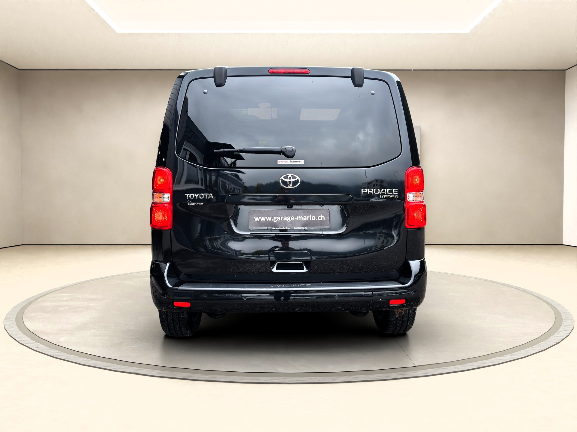 TOYOTA Proace Verso 2.0 D-4D VIP ❗TOP-AUSSTATTUNG❗Medium Automatic ✅CH-Fahrzeug & 8-fach bereift✅-image-5