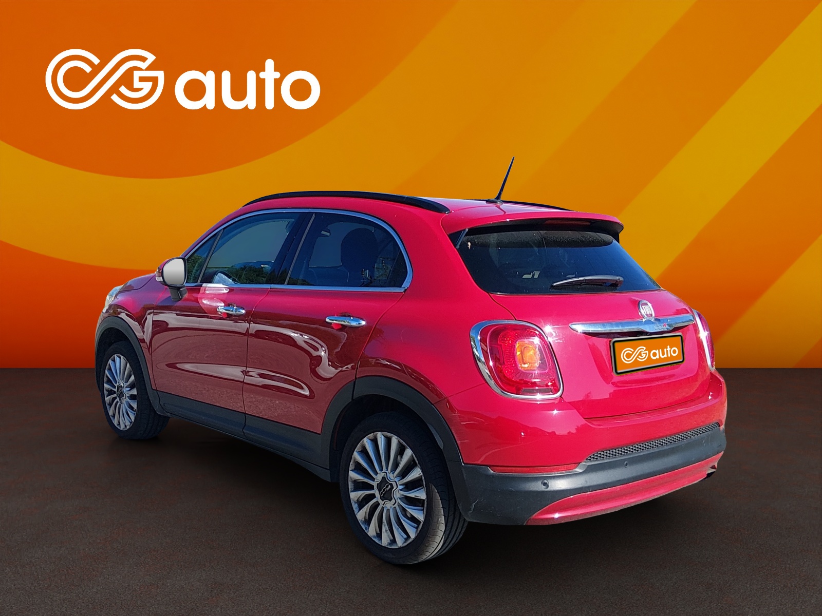 FIAT 500X 1.4T Lounge "AUTOMATIQUE DEFEKT"-image-5