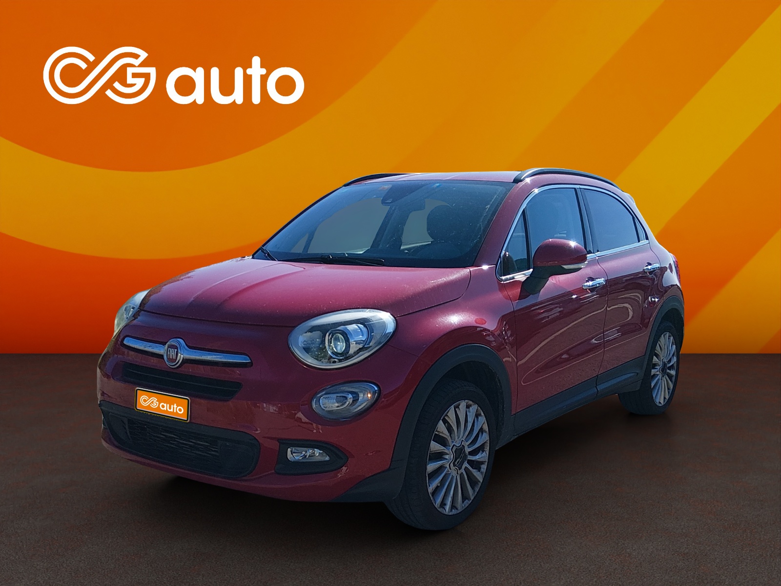 FIAT 500X 1.4T Lounge "AUTOMATIQUE DEFEKT"